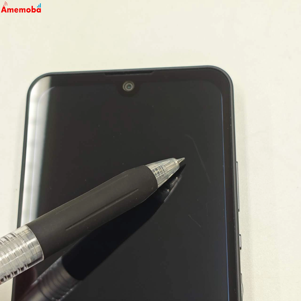 AQUOS wish 64GB チャコール A104SH Y!mobile版SIMフリー 極美品