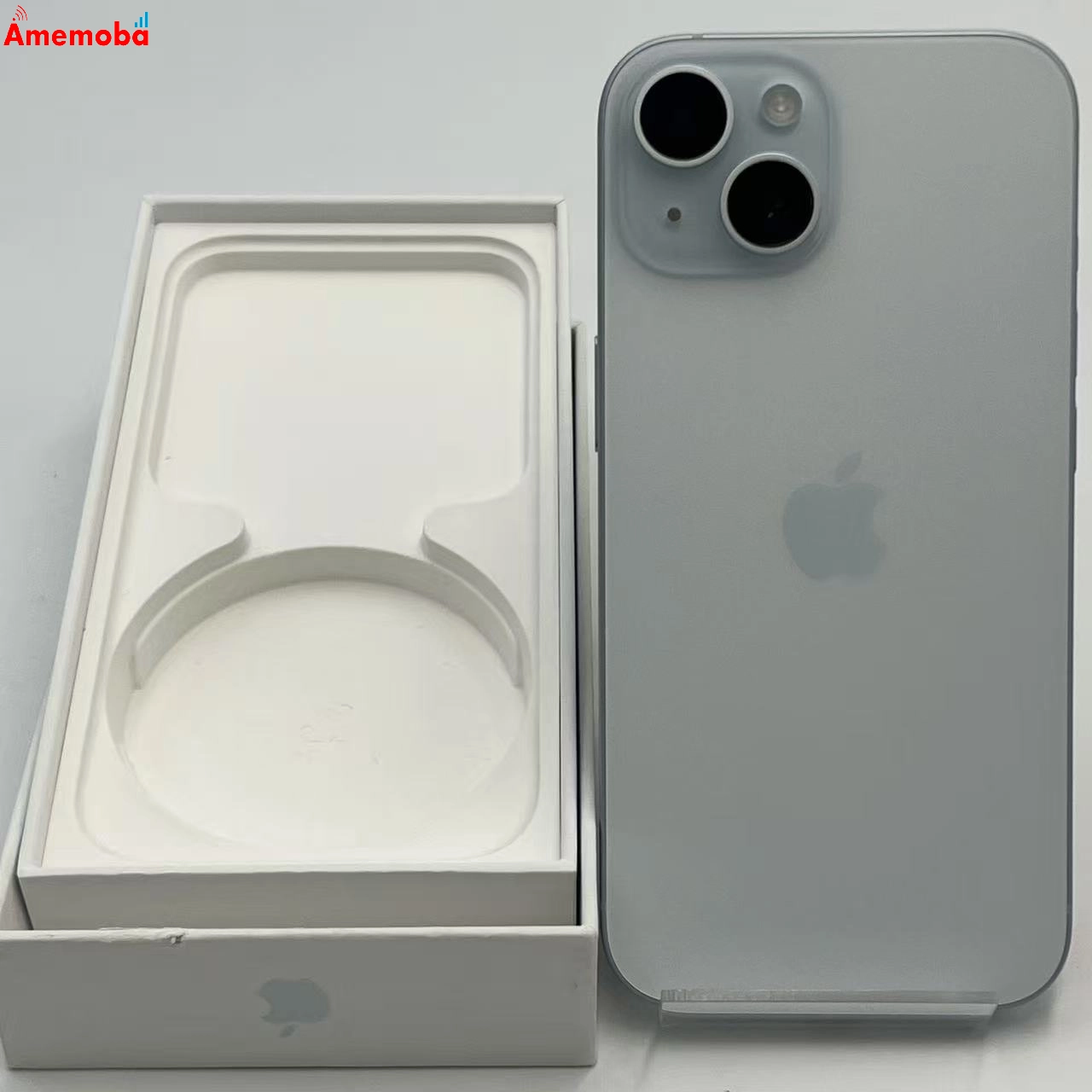 iPhone15 256GB ブルー MTMR3J/A SIMフリー 極美品