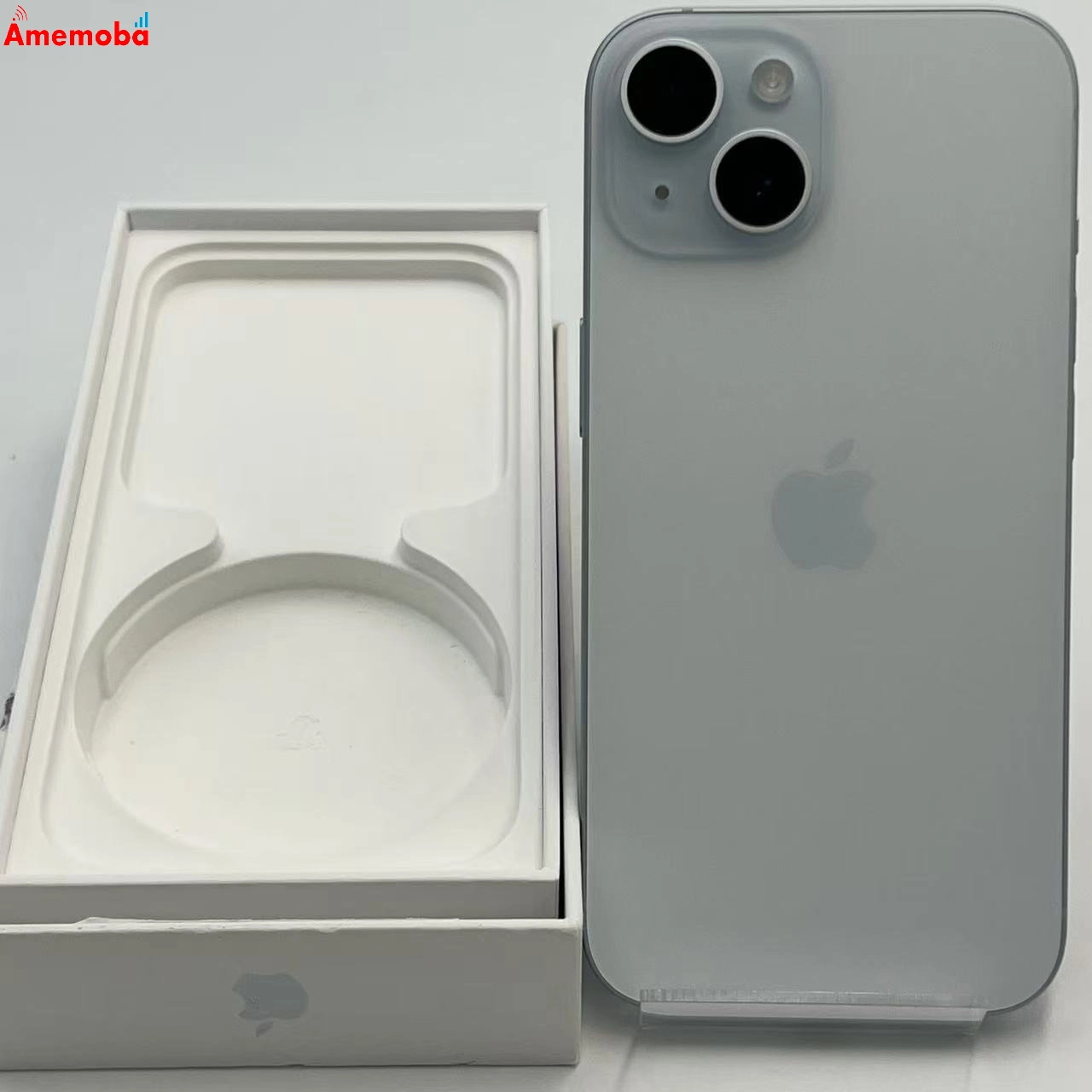 iPhone15 256GB ブルー MTMR3J/A SIMフリー 極美品