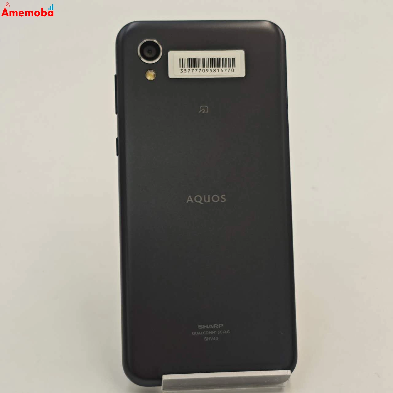 AQUOS sense2 32GB ニュアンスブラック SHV43 AU版SIMフリー 美品 au