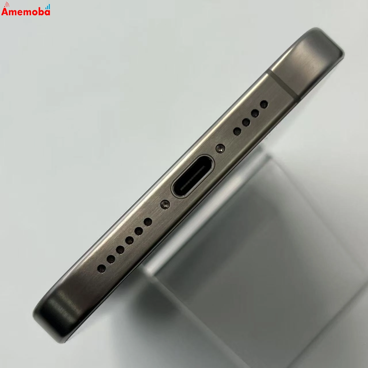 iPhone15 Pro Max 256GB ナチュラルチタニウム MU6R3J/A SoftBank版SIMフリー 極美品