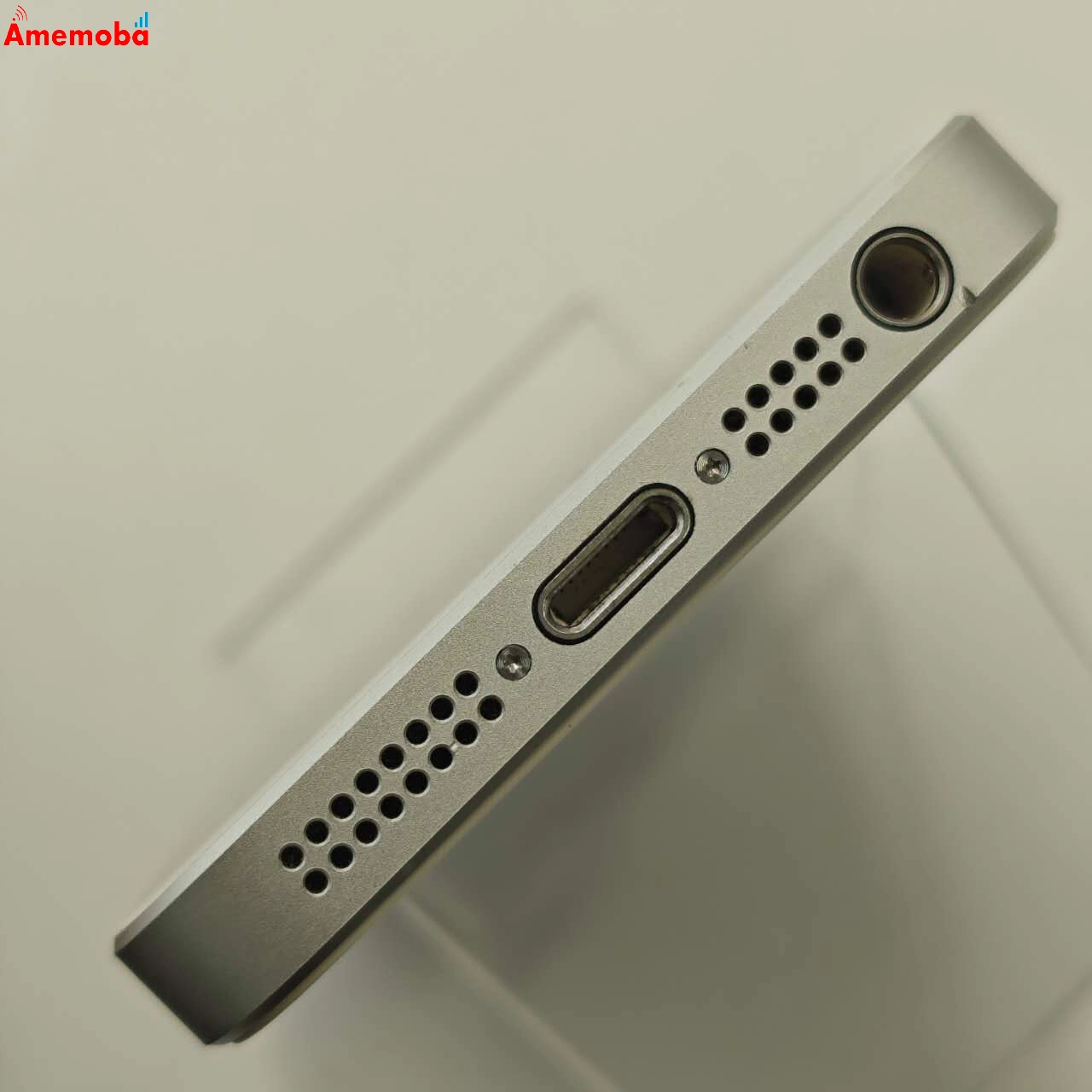 iPhoneSE 32GB シルバー MP832J/A AU版SIMフリー 訳あり品