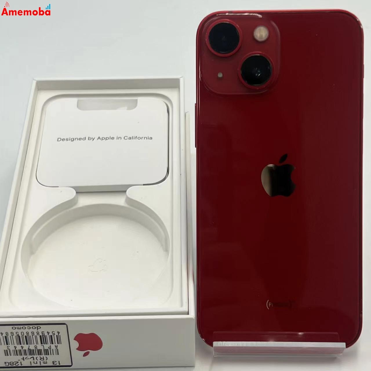iPhone13 mini 128GB Product Red MLJG3J/A docomo版SIMフリー 訳あり品