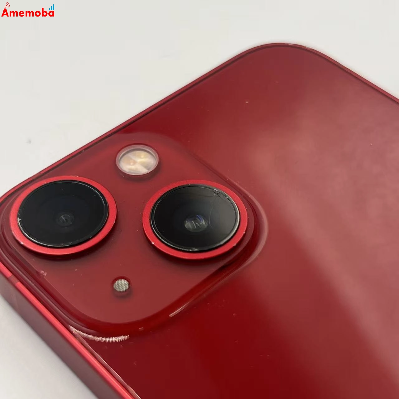 iPhone13 mini 128GB Product Red MLJG3J/A docomo版SIMフリー 訳あり品