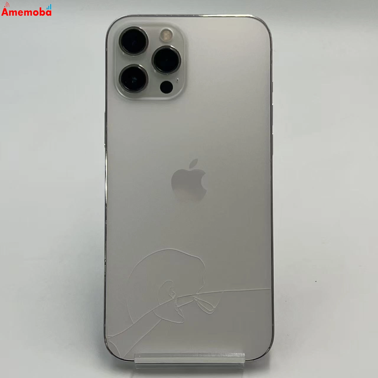 iPhone12 Pro Max 256GB シルバー MGD03J/A AU版SIMフリー ジャンク品 au