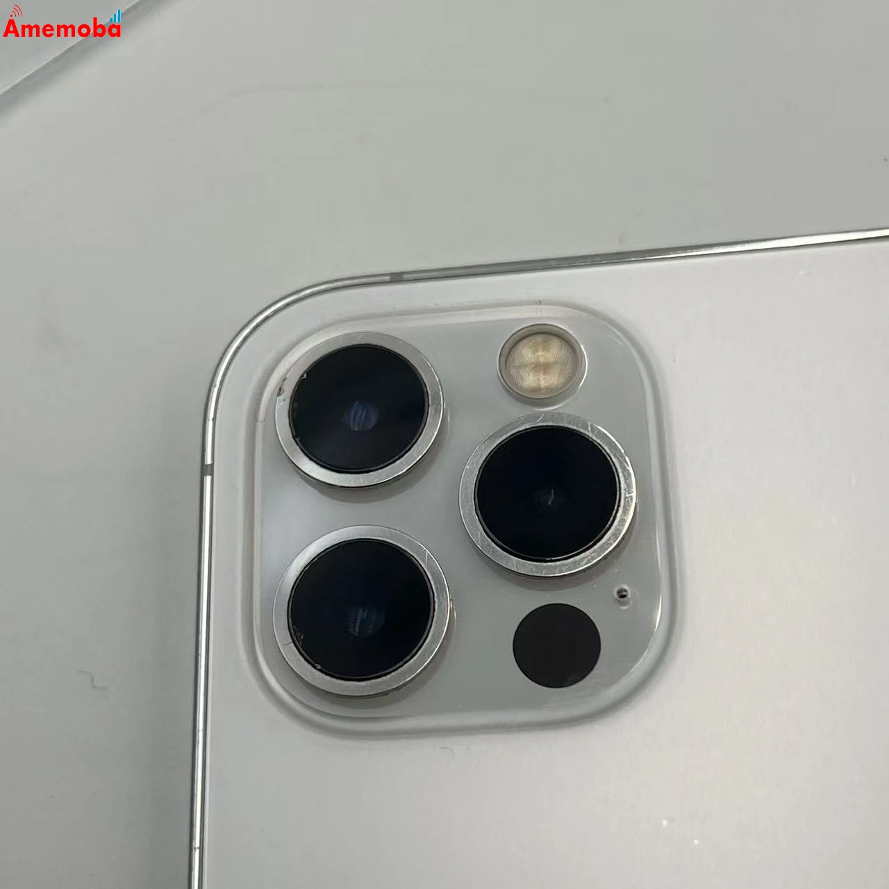 iPhone12 Pro 256GB シルバー MGMA3J/A 楽天モバイル版SIMフリー ジャンク品