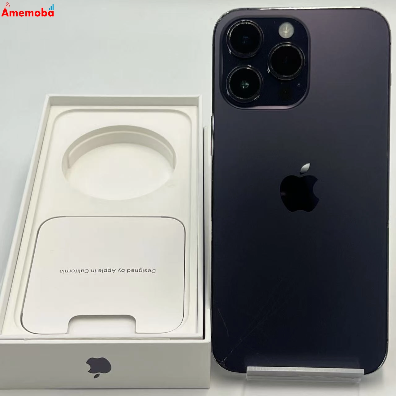 iPhone14 Pro Max 128GB ディープパープル MQ993J/A AU版SIMフリー ジャンク品