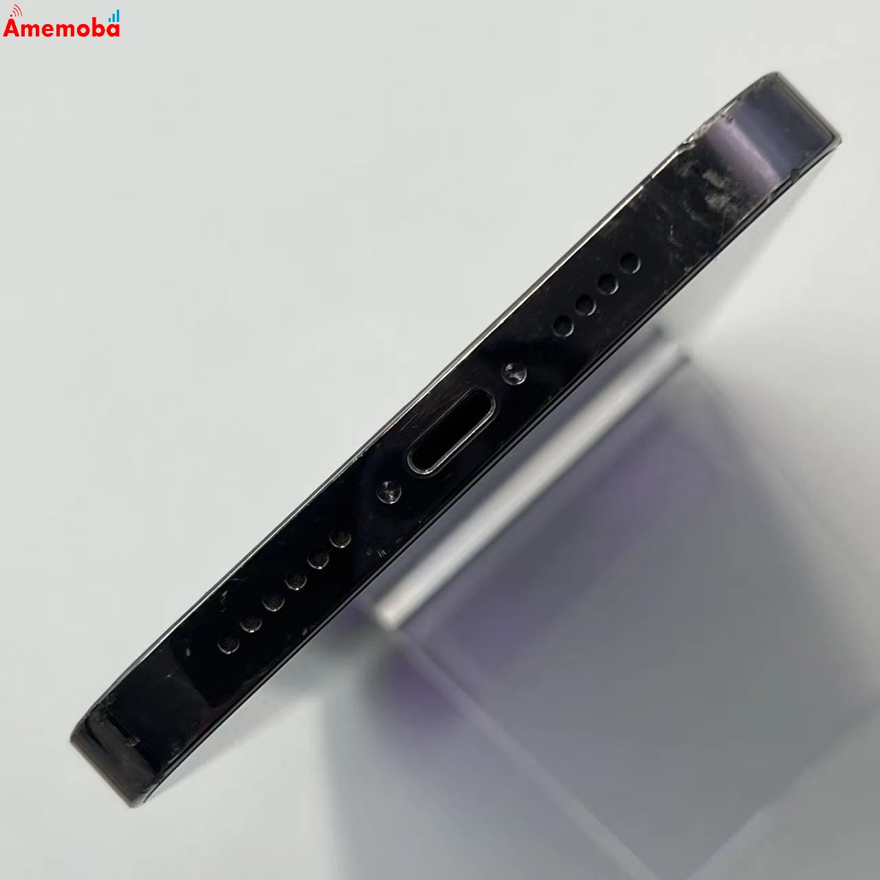 iPhone14 Pro Max 128GB ディープパープル MQ993J/A AU版SIMフリー ジャンク品