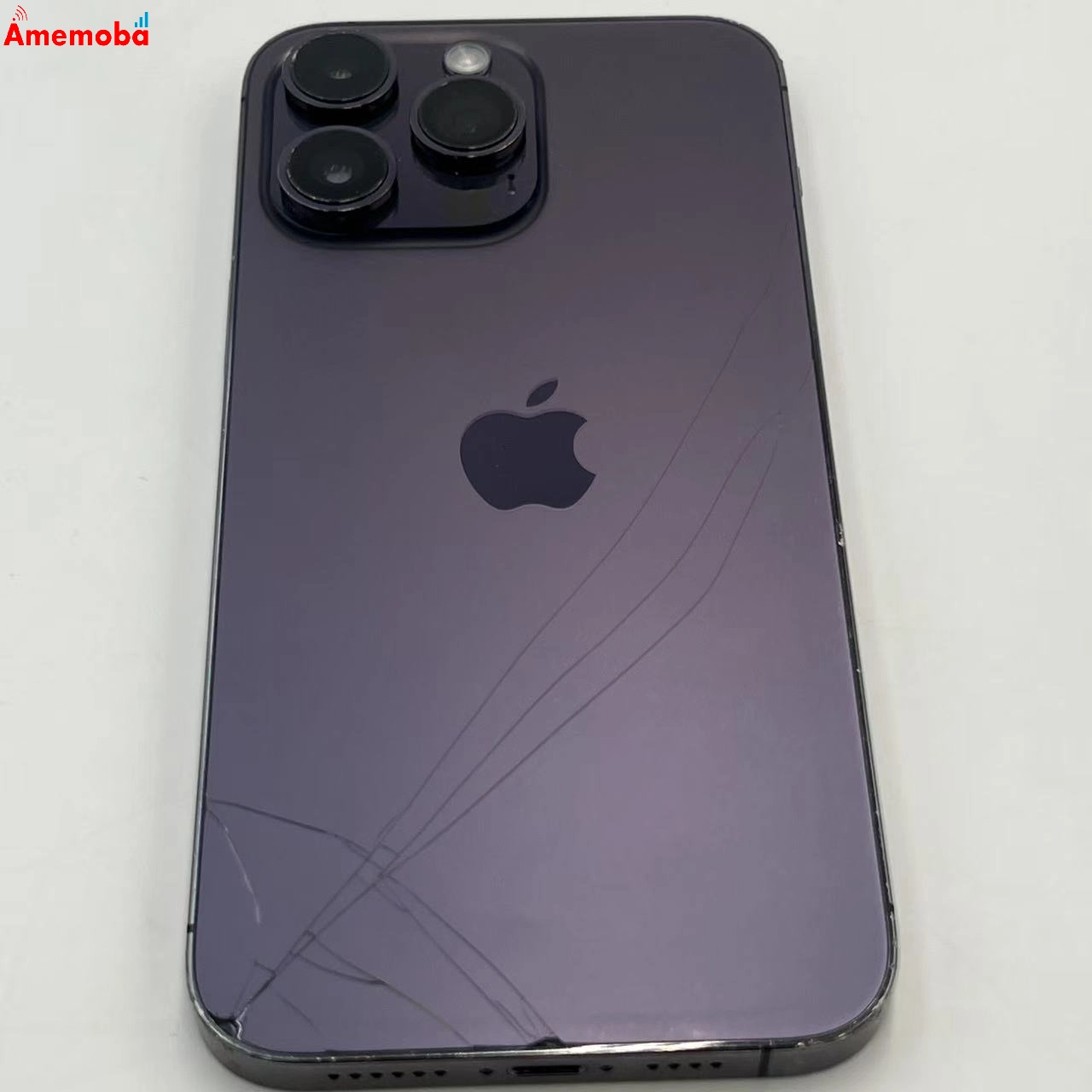 iPhone14 Pro Max 128GB ディープパープル MQ993J/A AU版SIMフリー ジャンク品