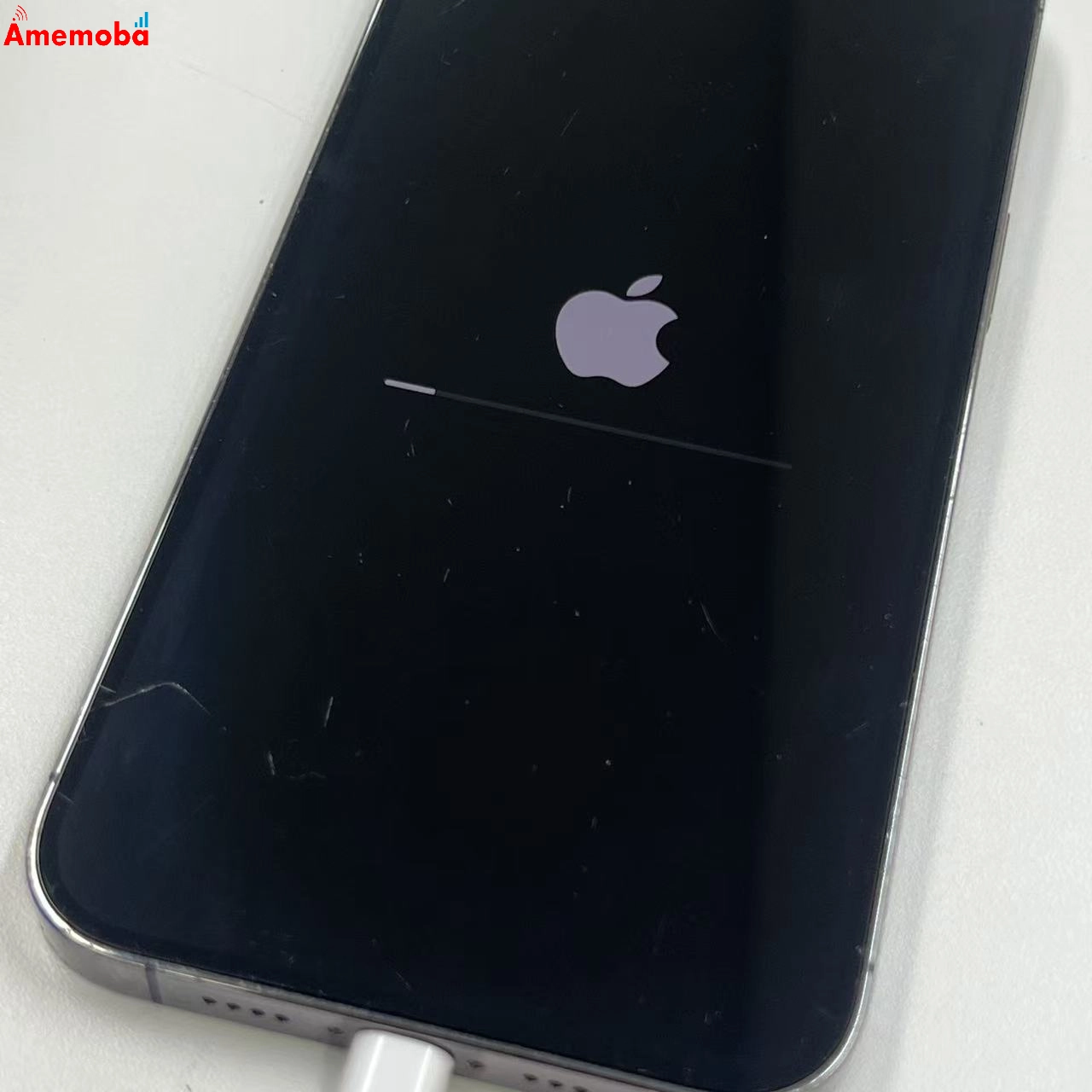 iPhone14 Pro Max 128GB ディープパープル MQ993J/A AU版SIMフリー ジャンク品
