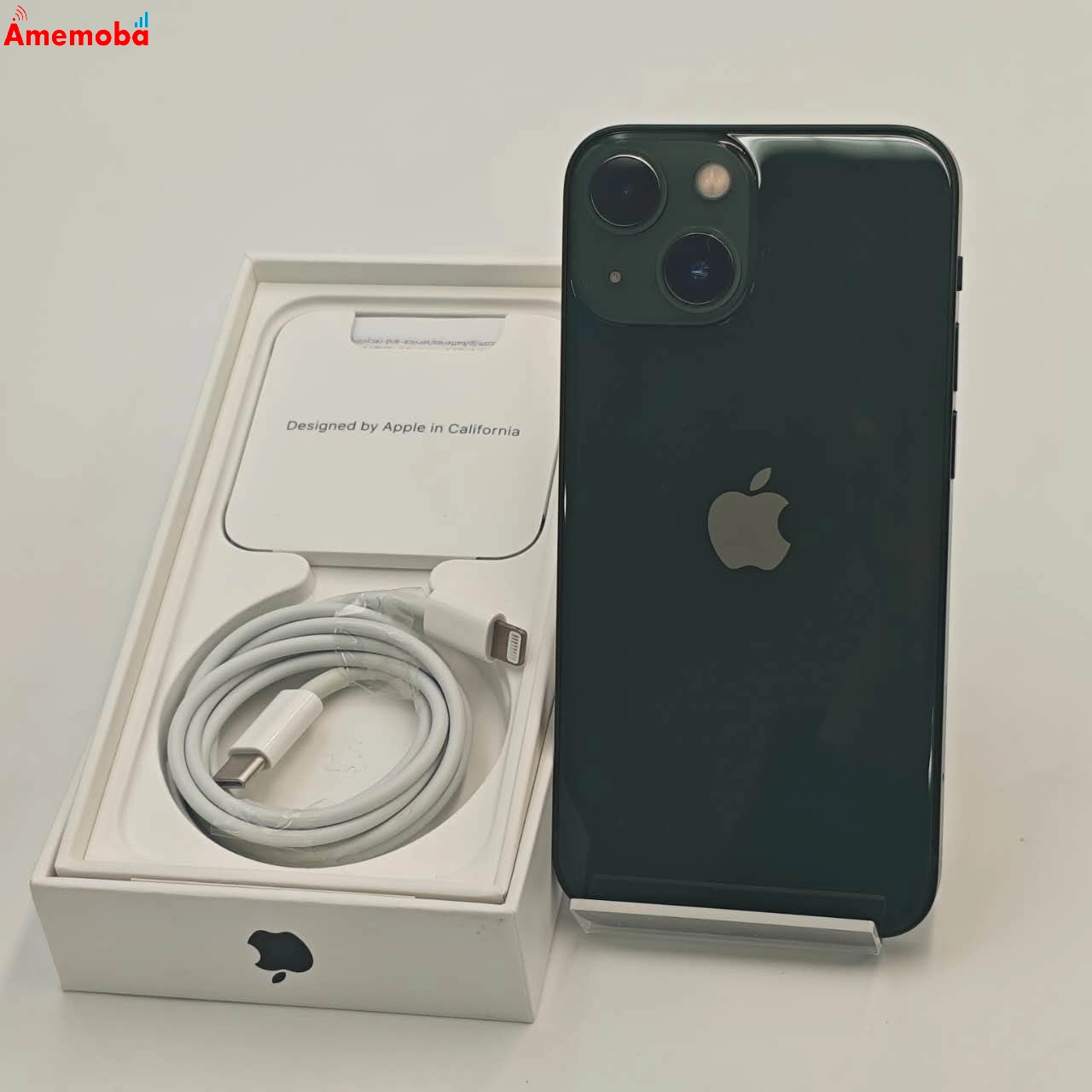 iPhone13 mini 128GB グリーン MNFC3J/A Apple版SIMフリー 極美品