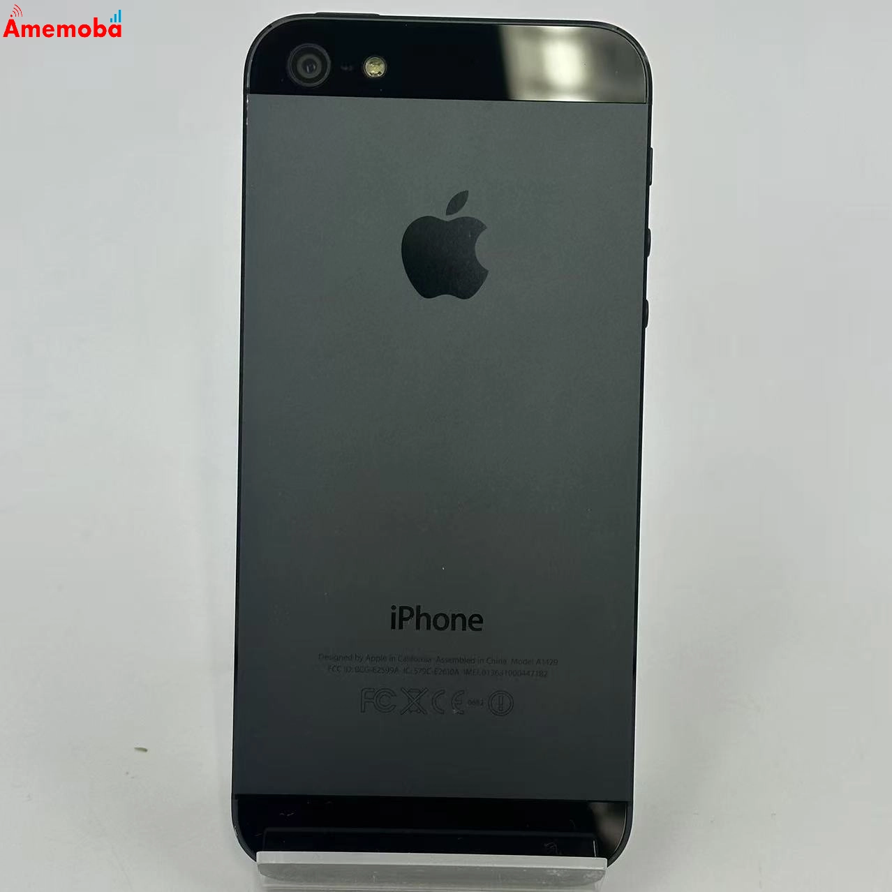 iPhone5 32GB ブラック&スレート MD299J/A SoftBank版SIMフリー 極美品