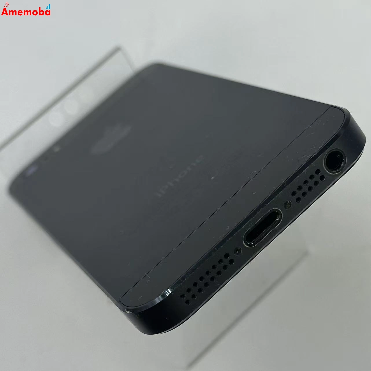 iPhone5 32GB ブラック&スレート MD299J/A SoftBank版SIMフリー 極美品