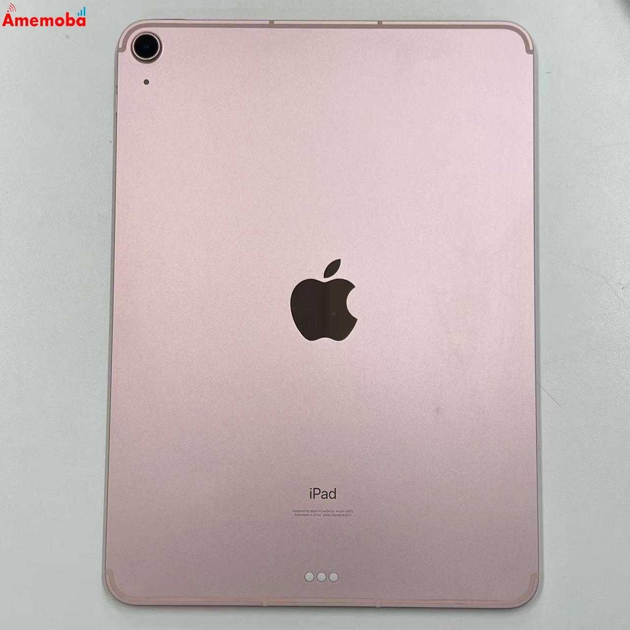 iPad Air 第4世代 Wi-Fi+Cellularモデル 256GB ローズゴールド FYH52J/A SIMフリー ジャンク品