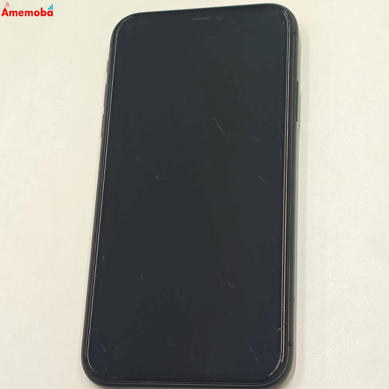 iPhone11 128GB ブラック MWM02J/A AU版SIMフリー ジャンク品 au