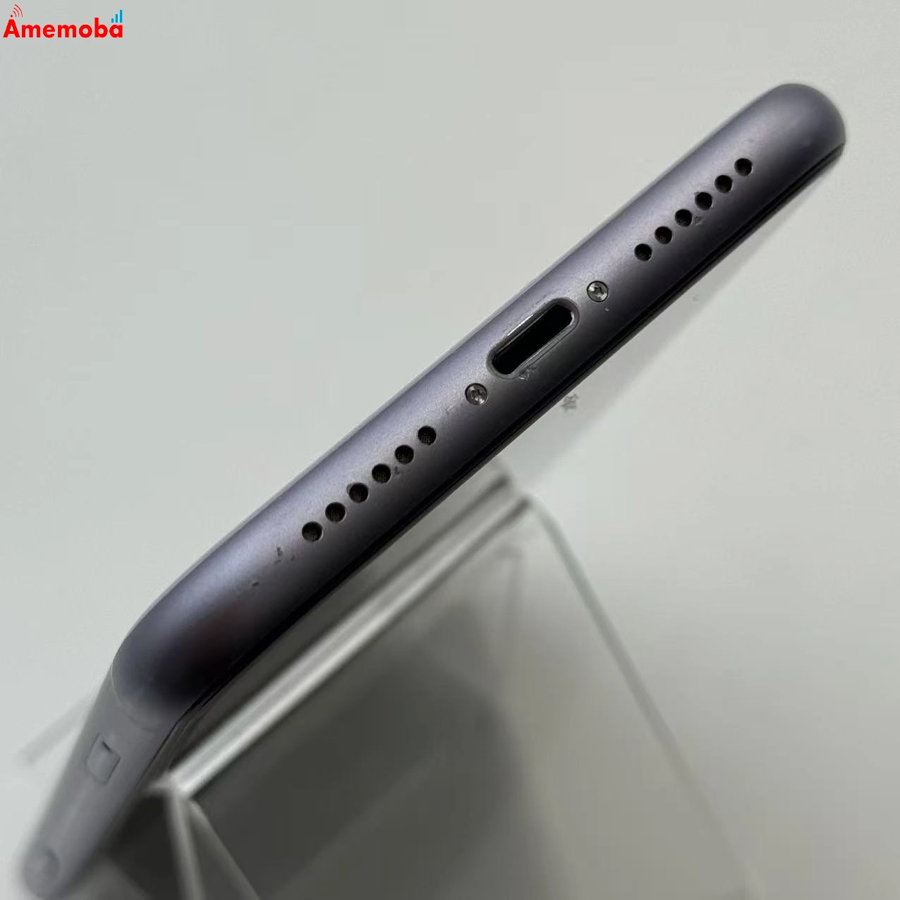 iPhone11 64GB パープル MWLX2J/A SoftBank版SIMフリー 訳あり品