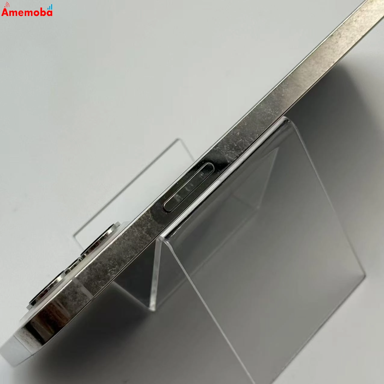 iPhone12 Pro Max 512GB シルバー MGD43J/A AU版SIMフリー ジャンク品 au