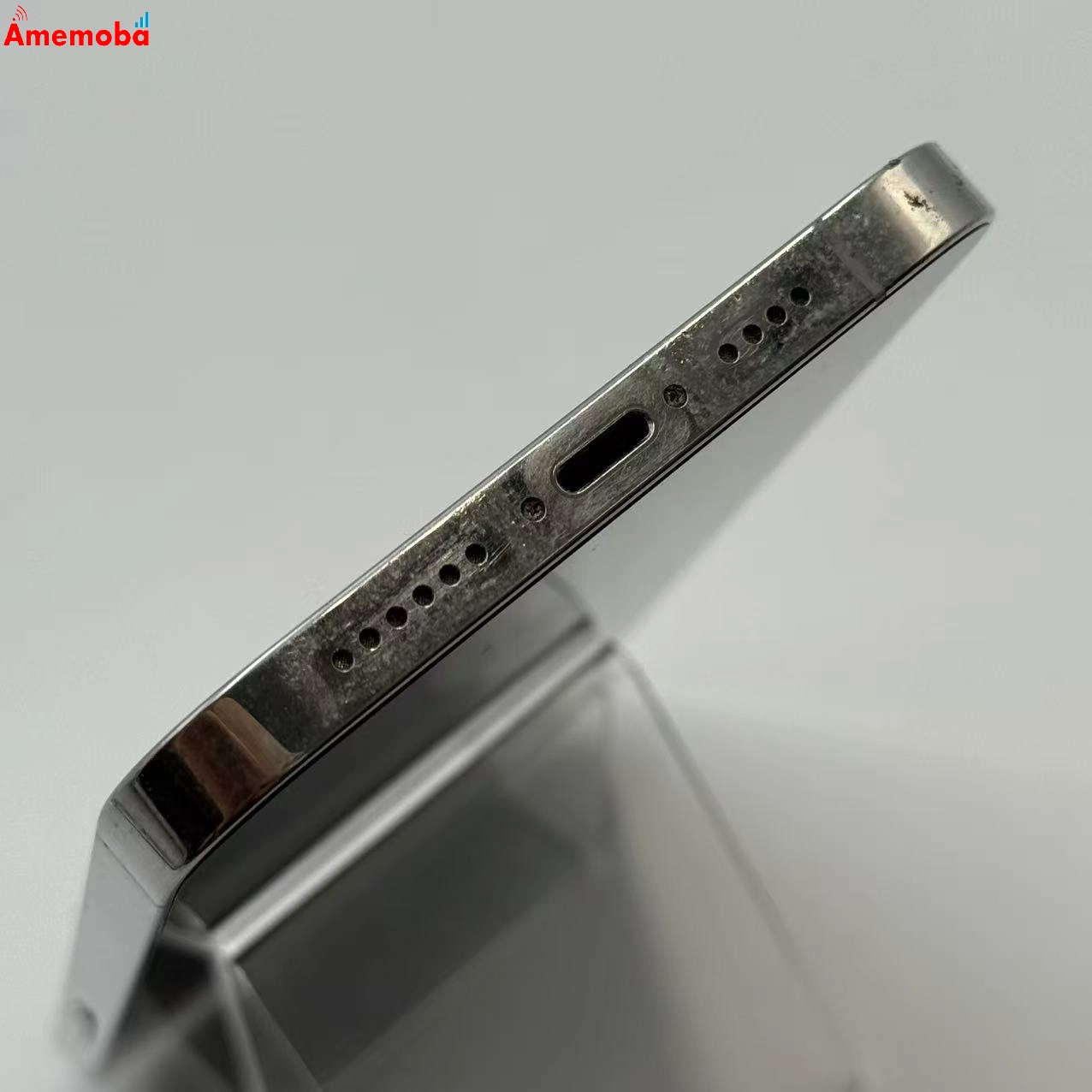 iPhone12 Pro Max 512GB シルバー MGD43J/A AU版SIMフリー ジャンク品 au