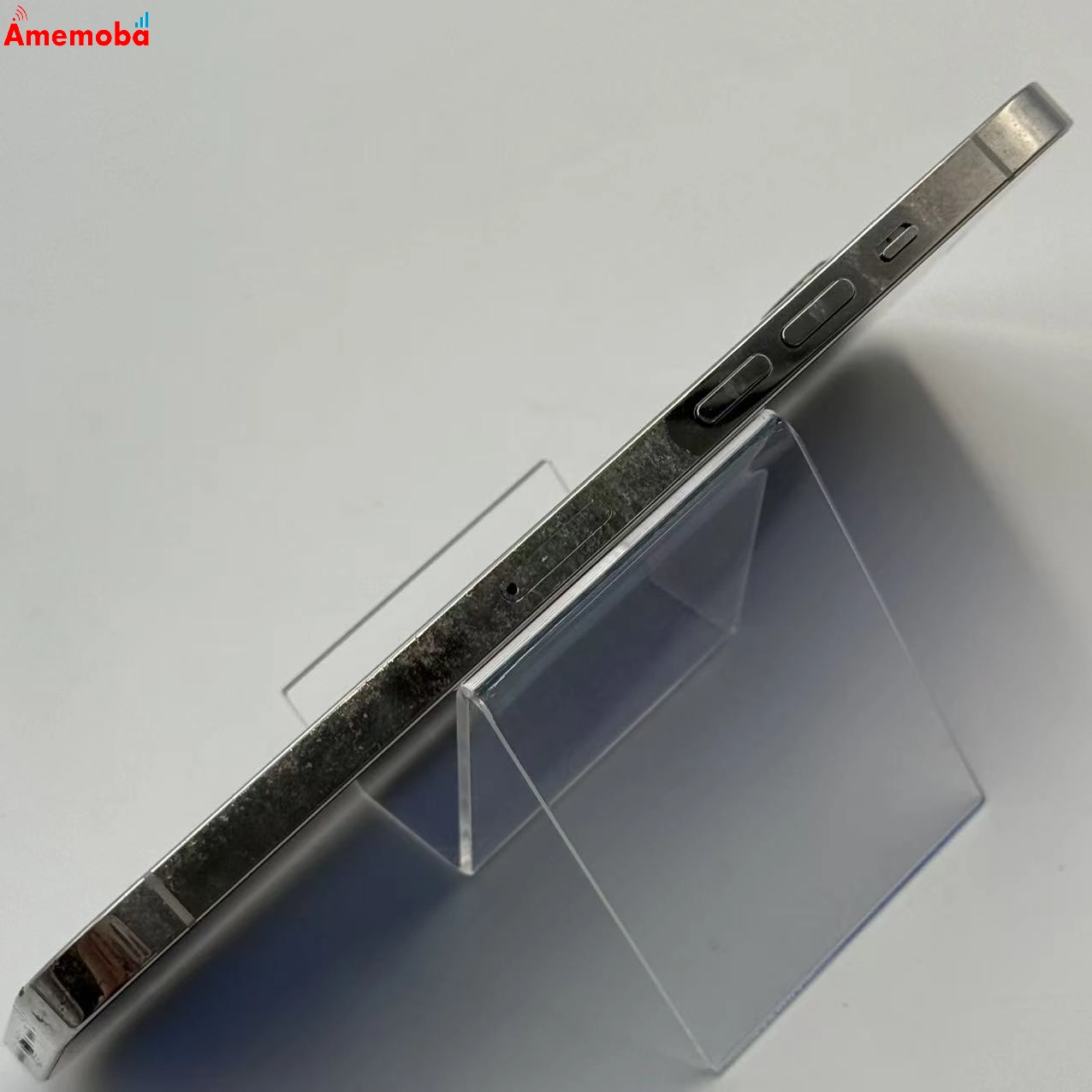 iPhone12 Pro Max 512GB シルバー MGD43J/A AU版SIMフリー ジャンク品 au