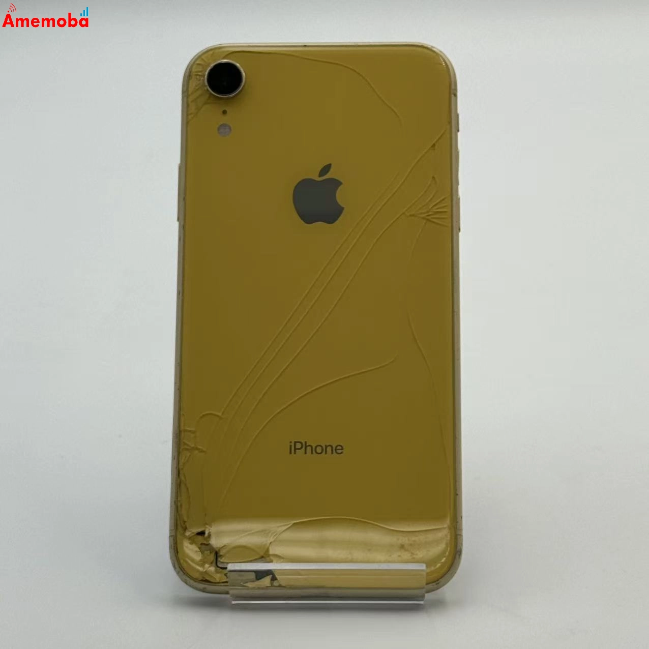 iPhoneXR 64GB イエロー MT082J/A AU版SIMフリー ジャンク品