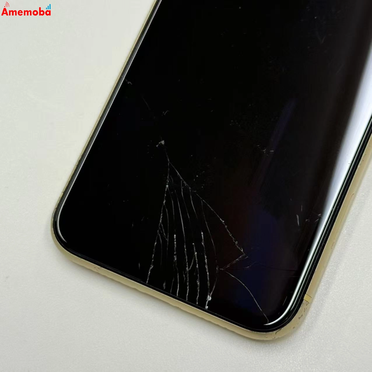 iPhoneXR 64GB イエロー MT082J/A AU版SIMフリー ジャンク品