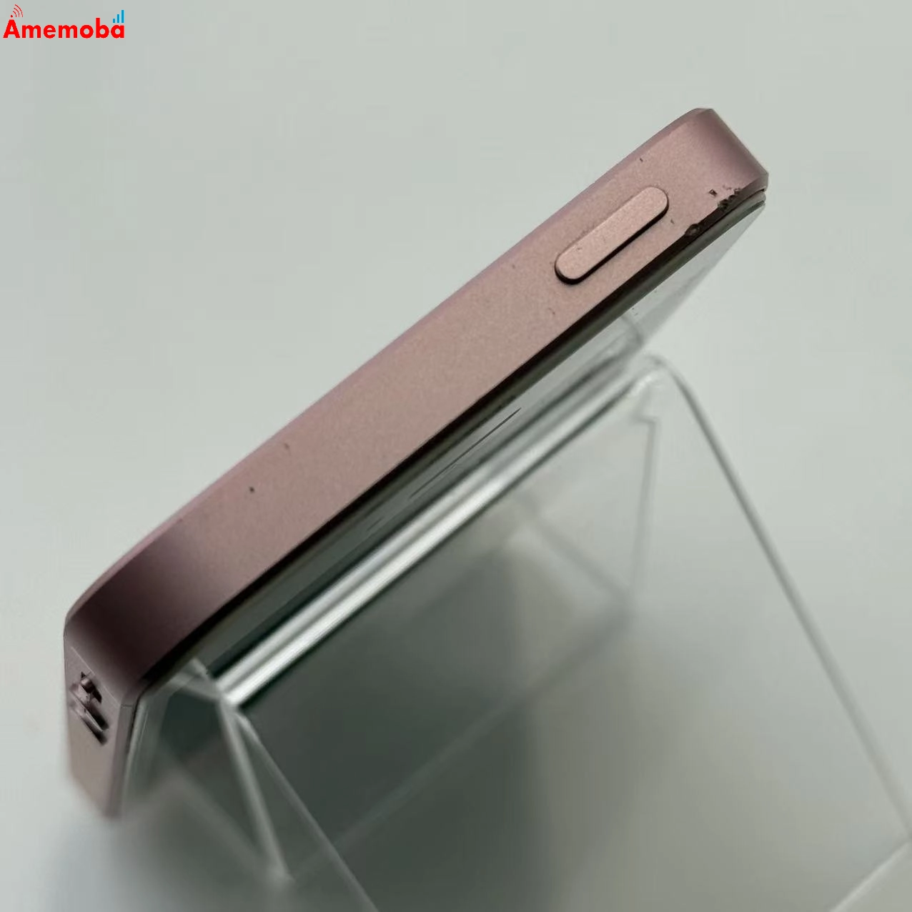 iPhoneSE 64GB ローズゴールド MLXQ2J/A Apple版SIMフリー ジャンク品