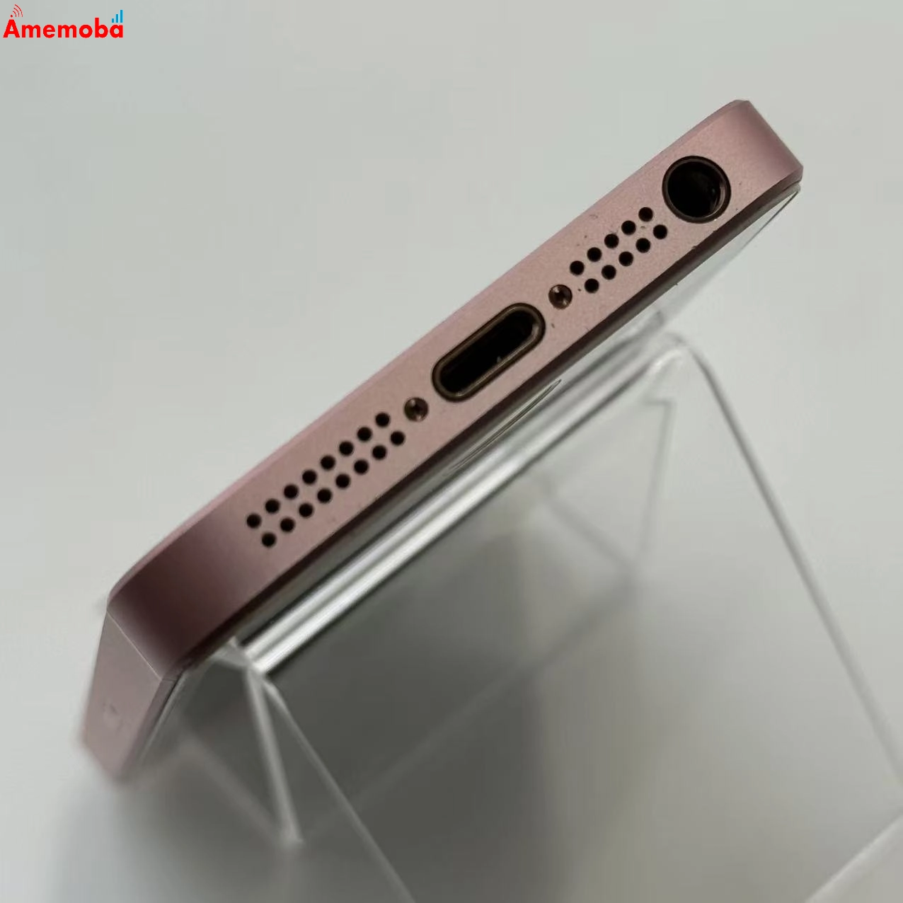 iPhoneSE 64GB ローズゴールド MLXQ2J/A Apple版SIMフリー ジャンク品