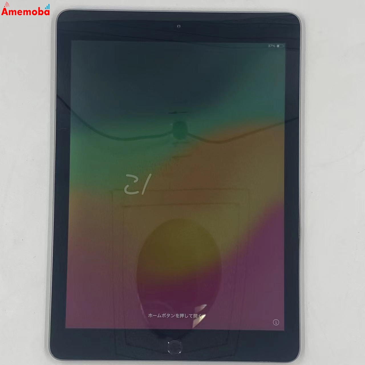 iPad 第6世代 Wi-Fiモデル 32GB スペースグレイ MR7F2J/A  ジャンク品