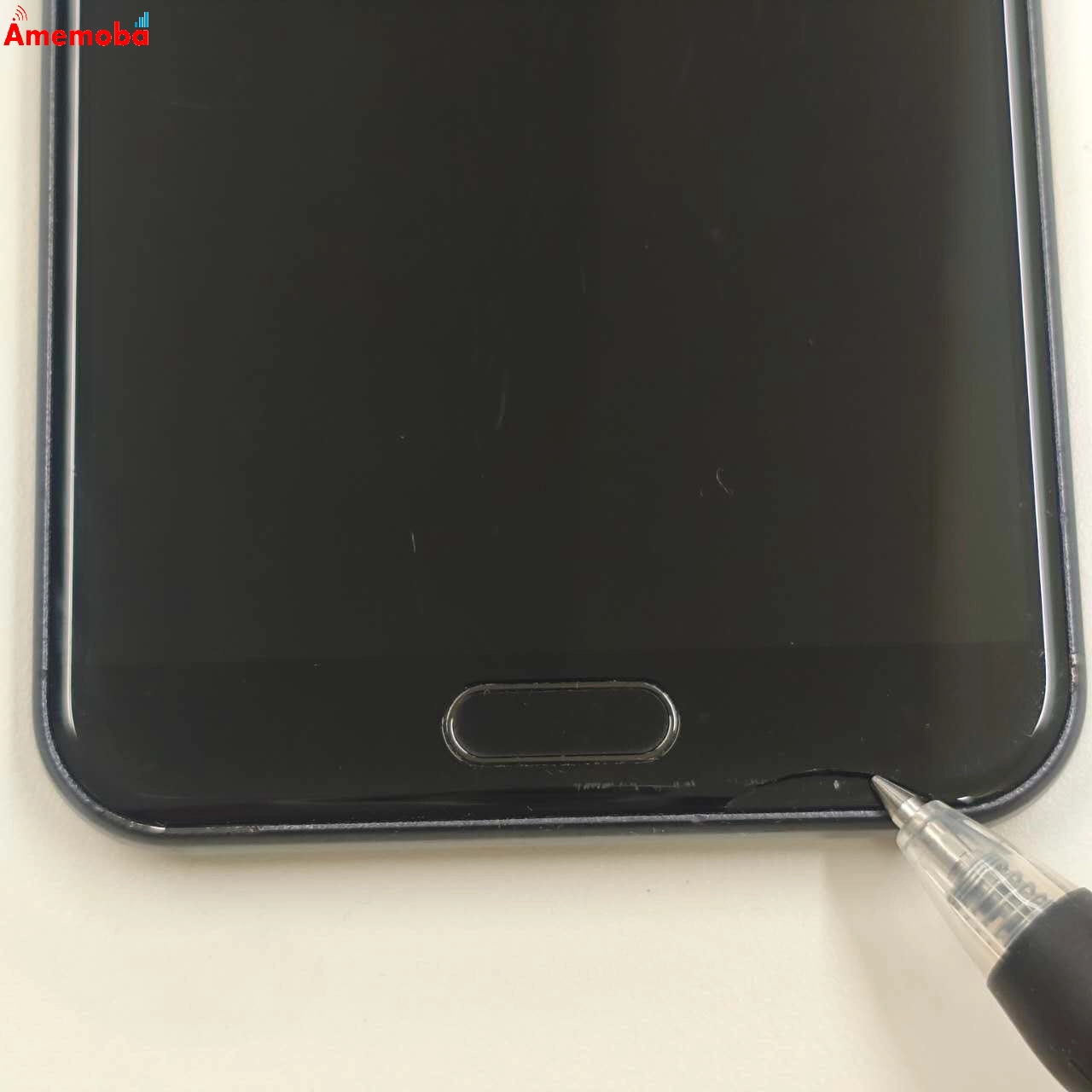 AQUOS sense2 32GB ニュアンスブラック SHV43 AU版SIMフリー ジャンク品 au