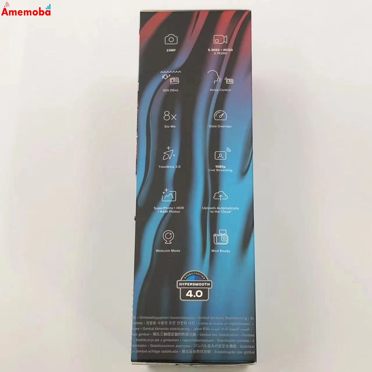 HERO10 BLACK ブラック CHDHX-102-FT 新品未使用