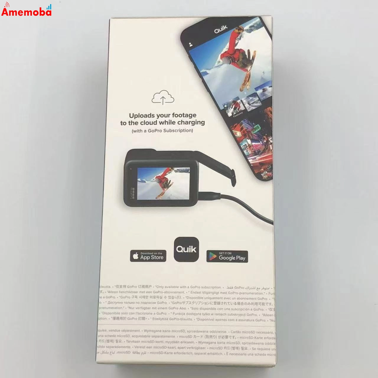 HERO10 BLACK ブラック CHDHX-102-FT 新品未使用