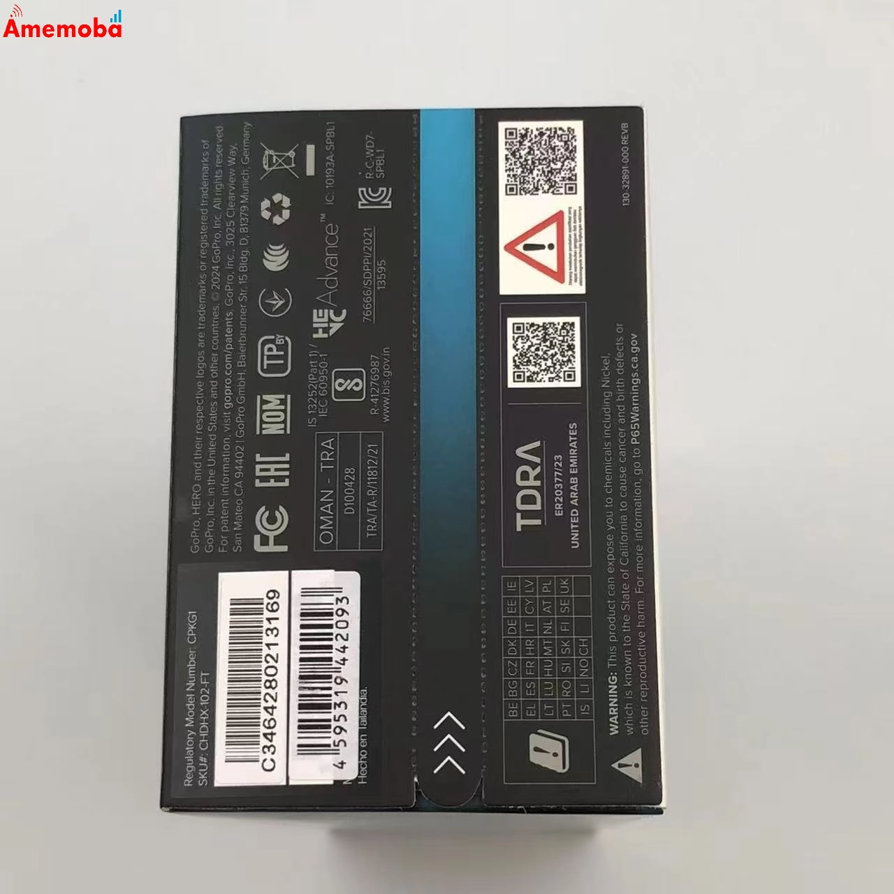 HERO10 BLACK ブラック CHDHX-102-FT 新品未使用