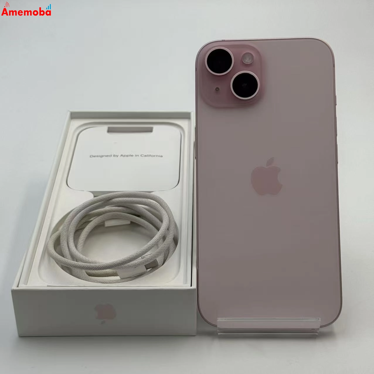 iPhone15 128GB ピンク MTMJ3J/A Apple版SIMフリー ジャンク品