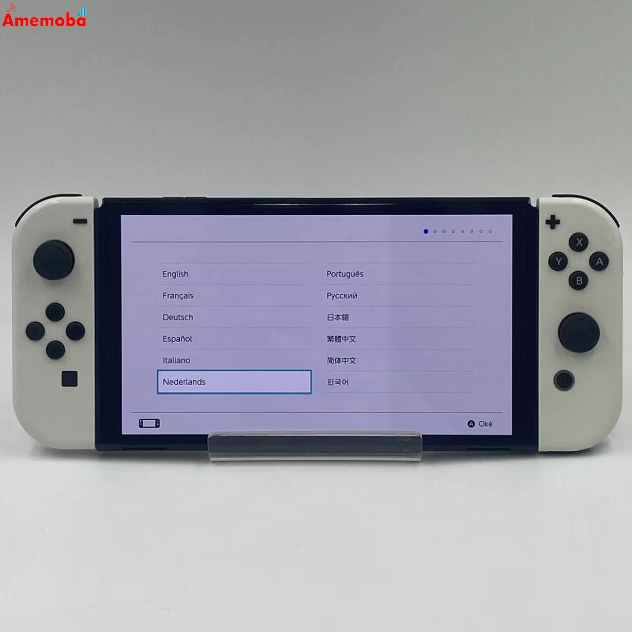 Nintendo Switch(有機ELモデル) 64GB ネオンブルー・ネオンレッド HEG-001