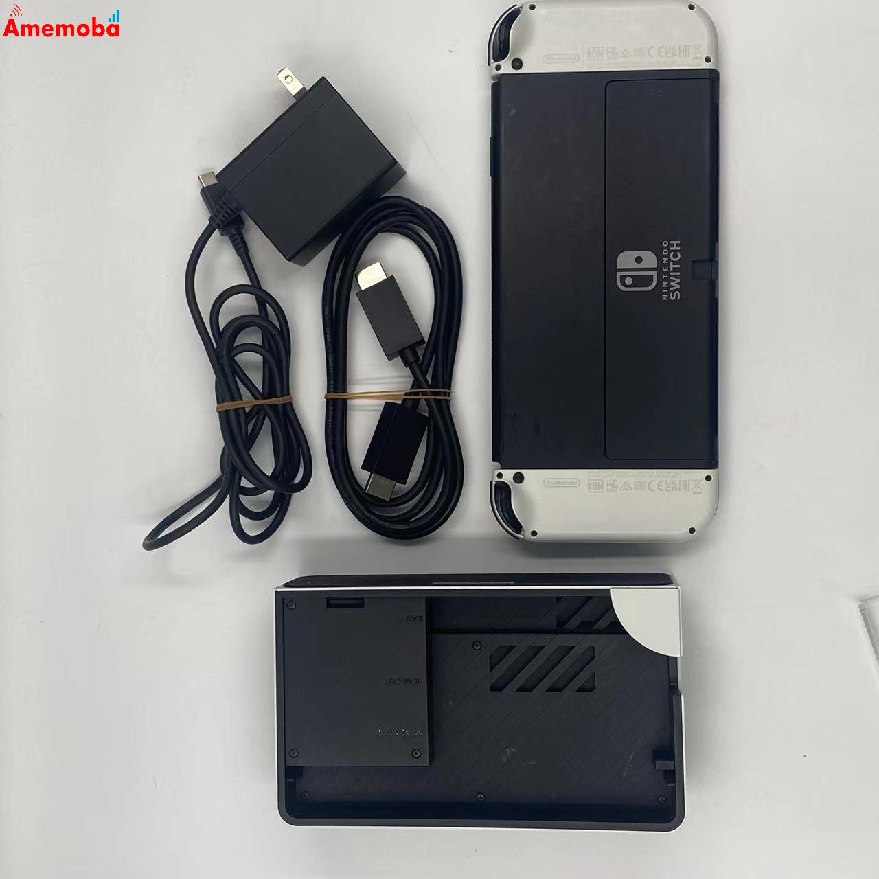 Nintendo Switch(有機ELモデル) 64GB ネオンブルー・ネオンレッド HEG-001