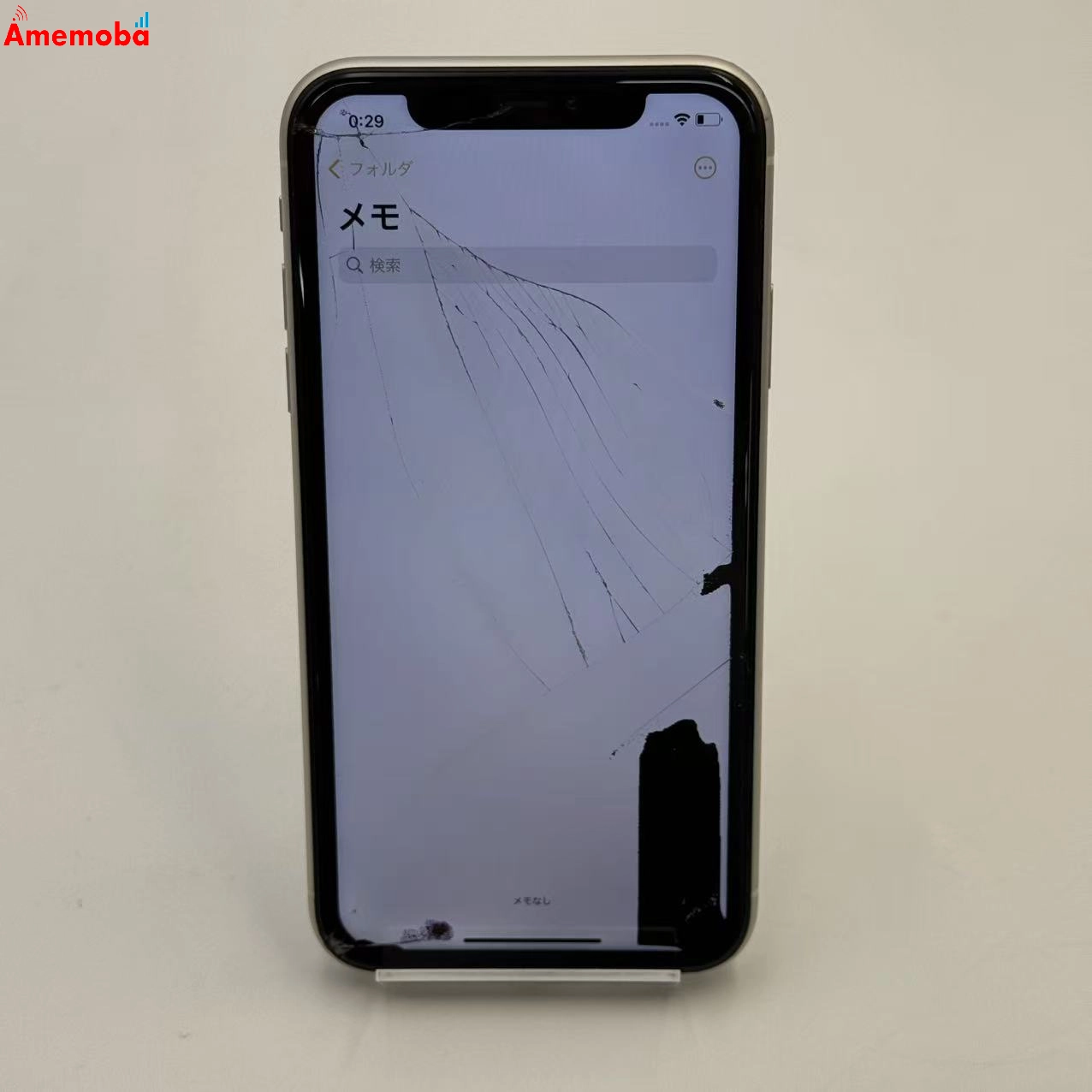 iPhone11 64GB ホワイト MWLU2J/A docomo版SIMフリー ジャンク品