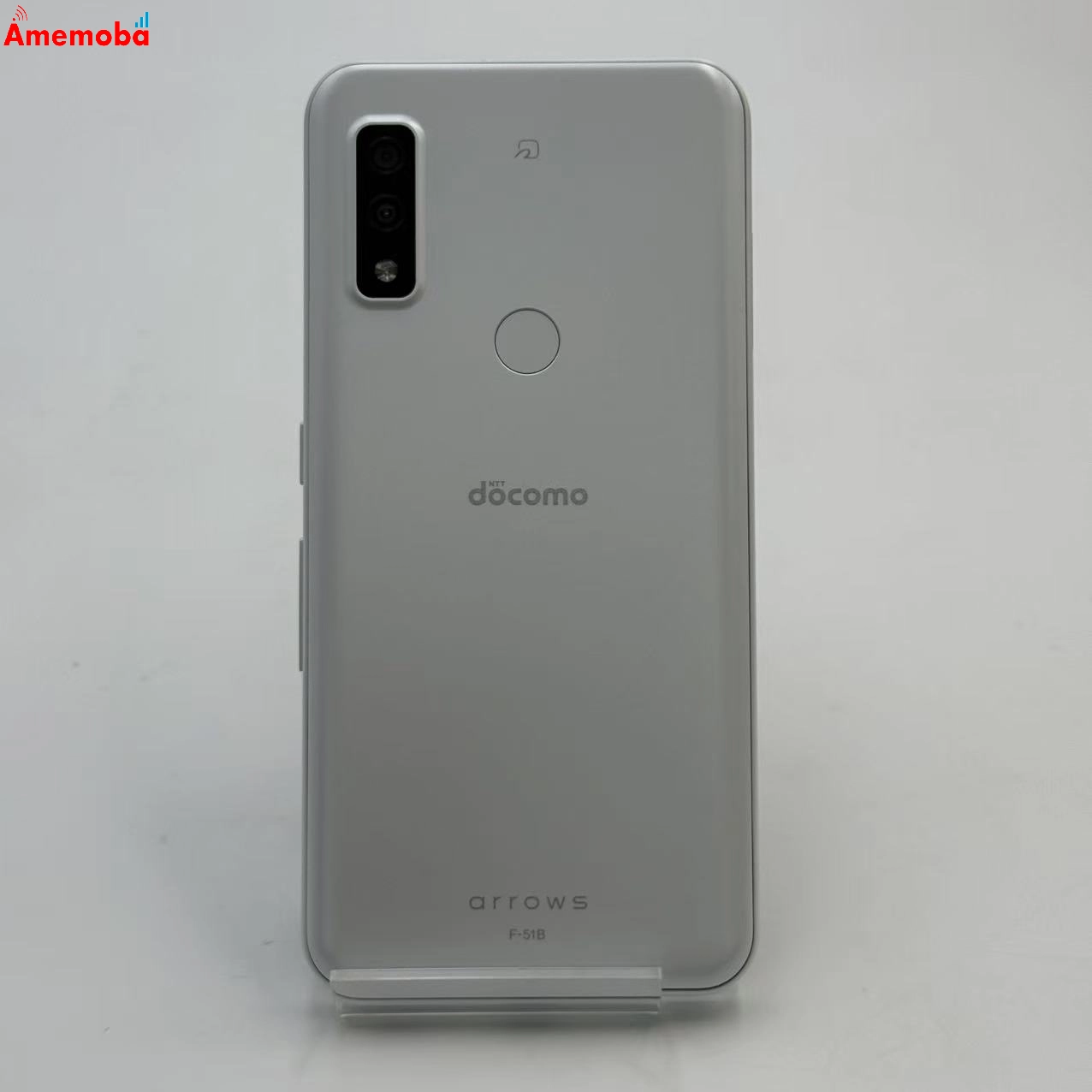 arrows We 64GB ホワイト F-51B docomo版SIMフリー 中古極美品