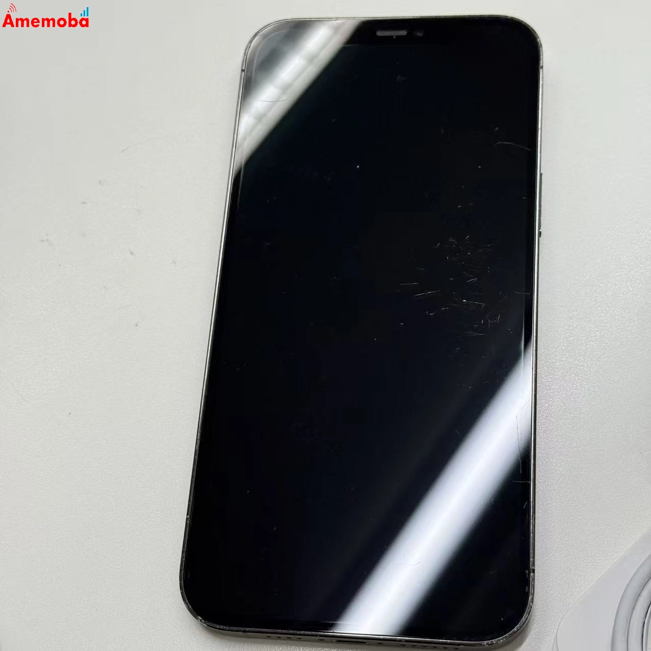 iPhone12 Pro Max 512GB グラファイト MGD33J/A SoftBank版SIMフリー ジャンク品