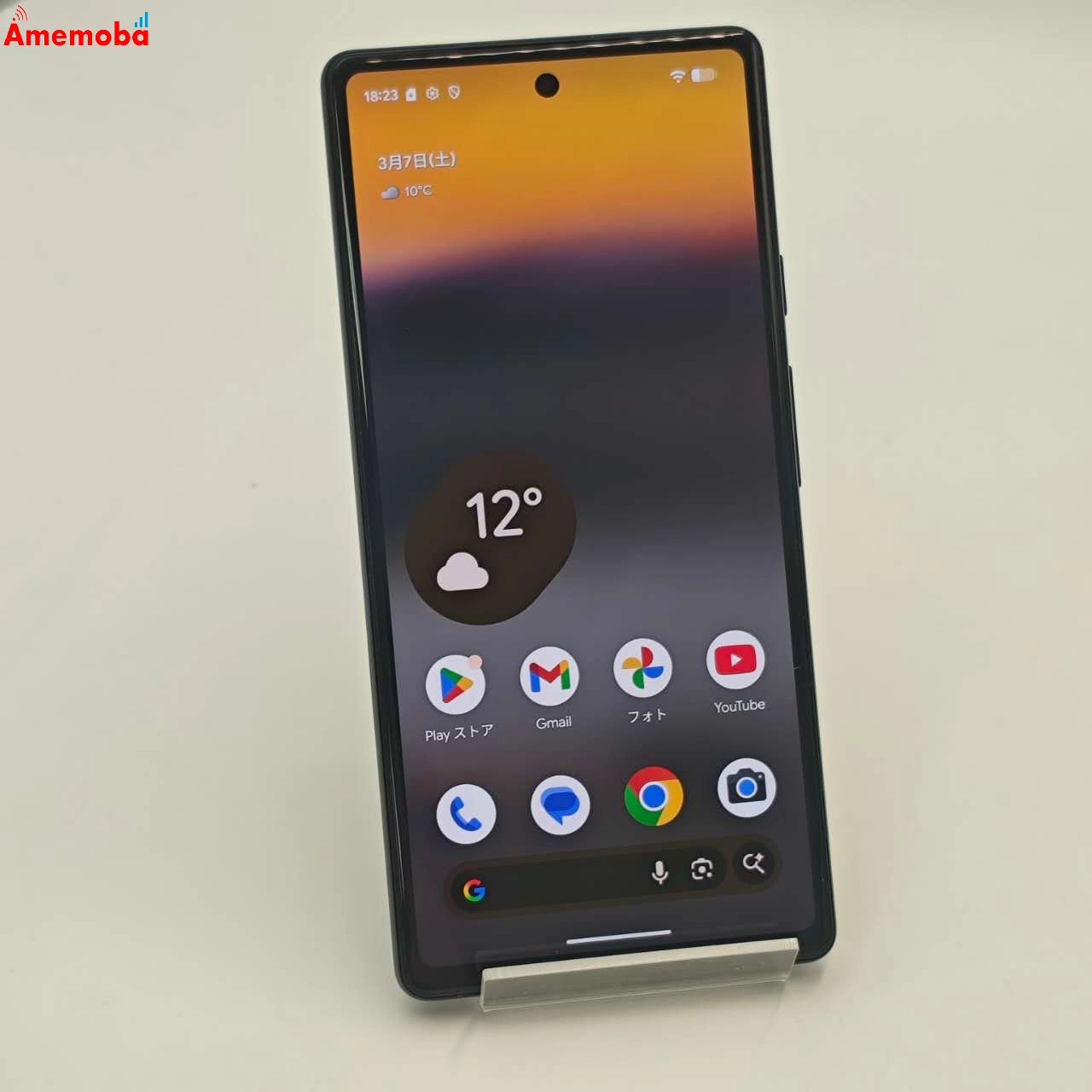 Google Pixel 6a 128GB Charcoal GB17L AU版SIMフリー