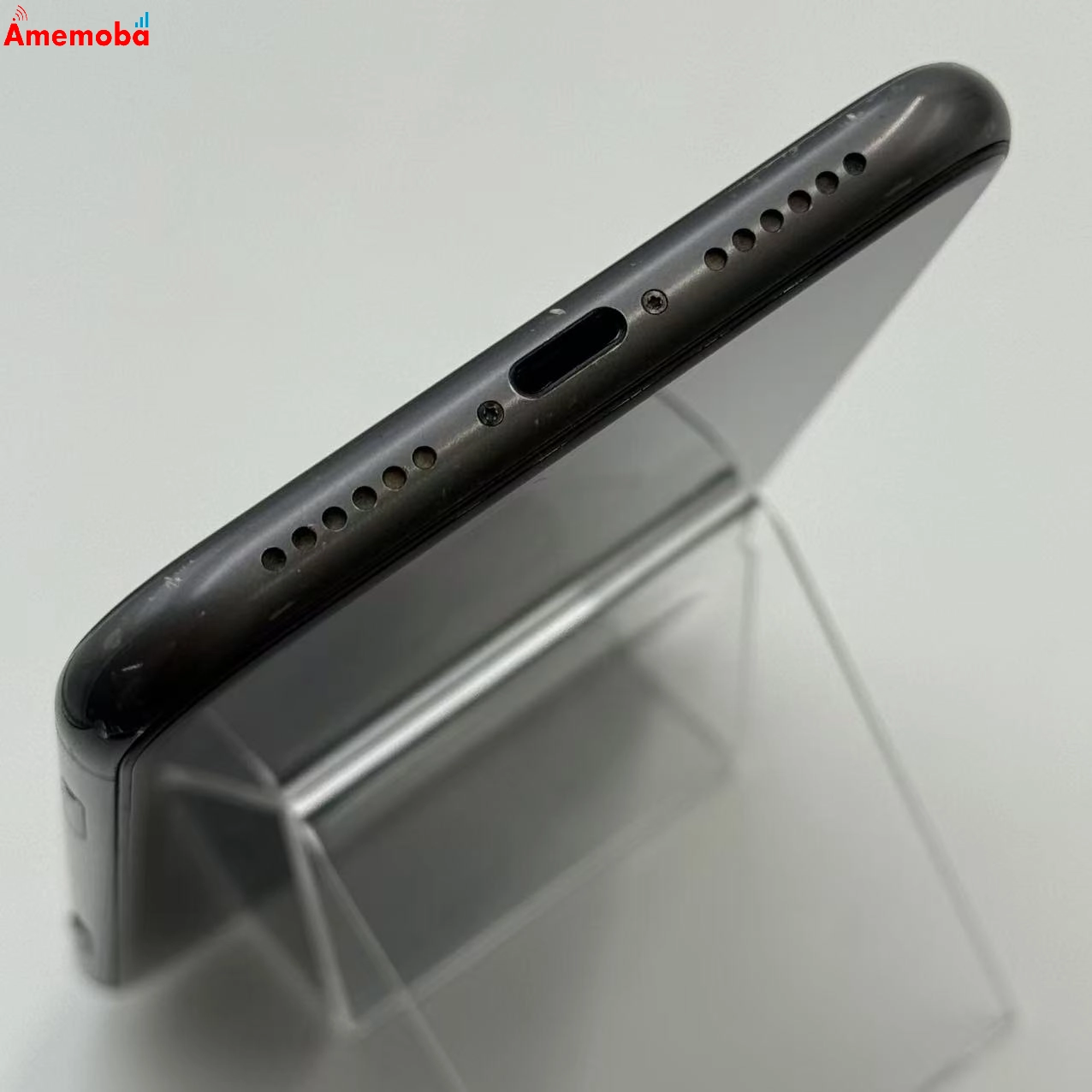 iPhone11 64GB ブラック MWLT2J/A AU版SIMフリー ジャンク品 au