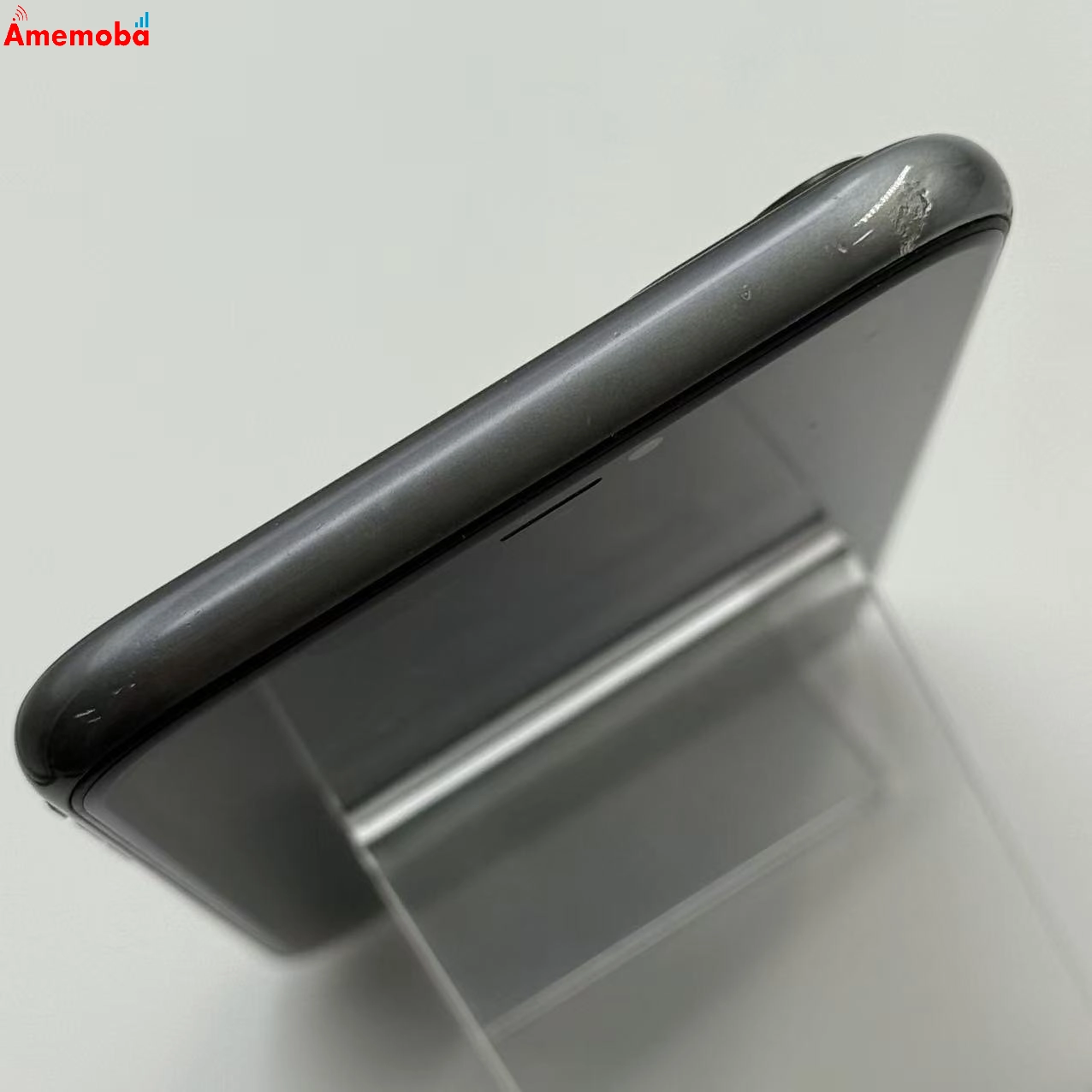 iPhone11 64GB ブラック MWLT2J/A AU版SIMフリー ジャンク品 au