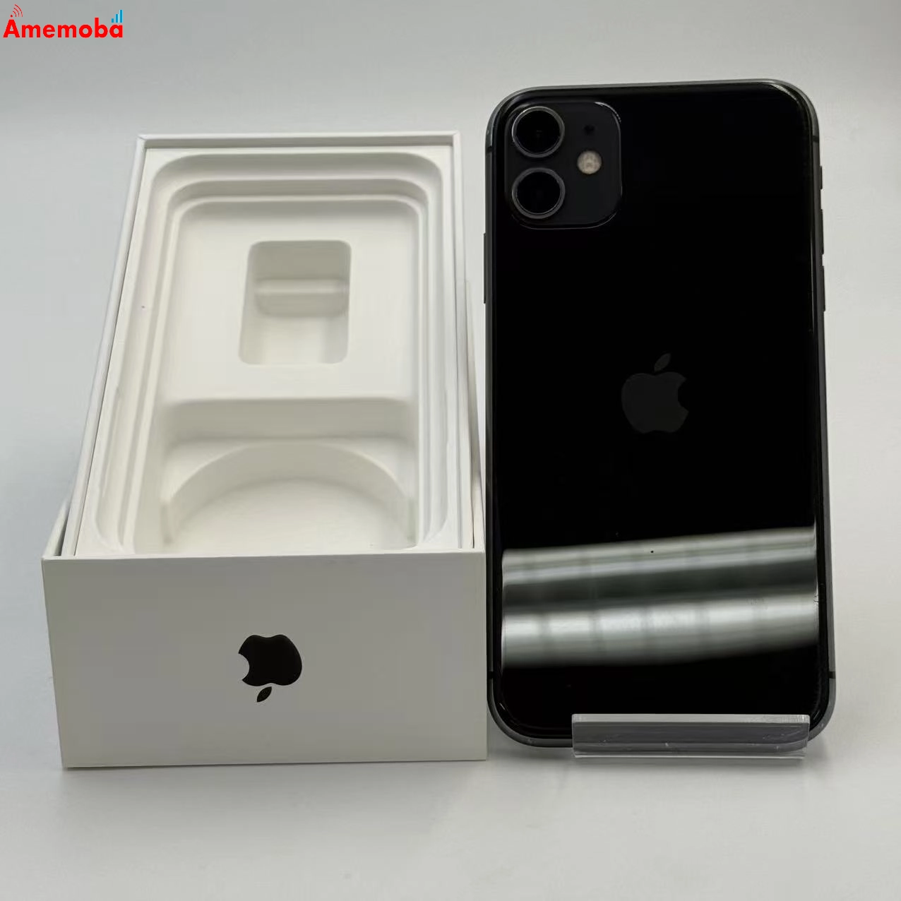 iPhone11 64GB ブラック MWLT2J/A AU版SIMフリー ジャンク品 au