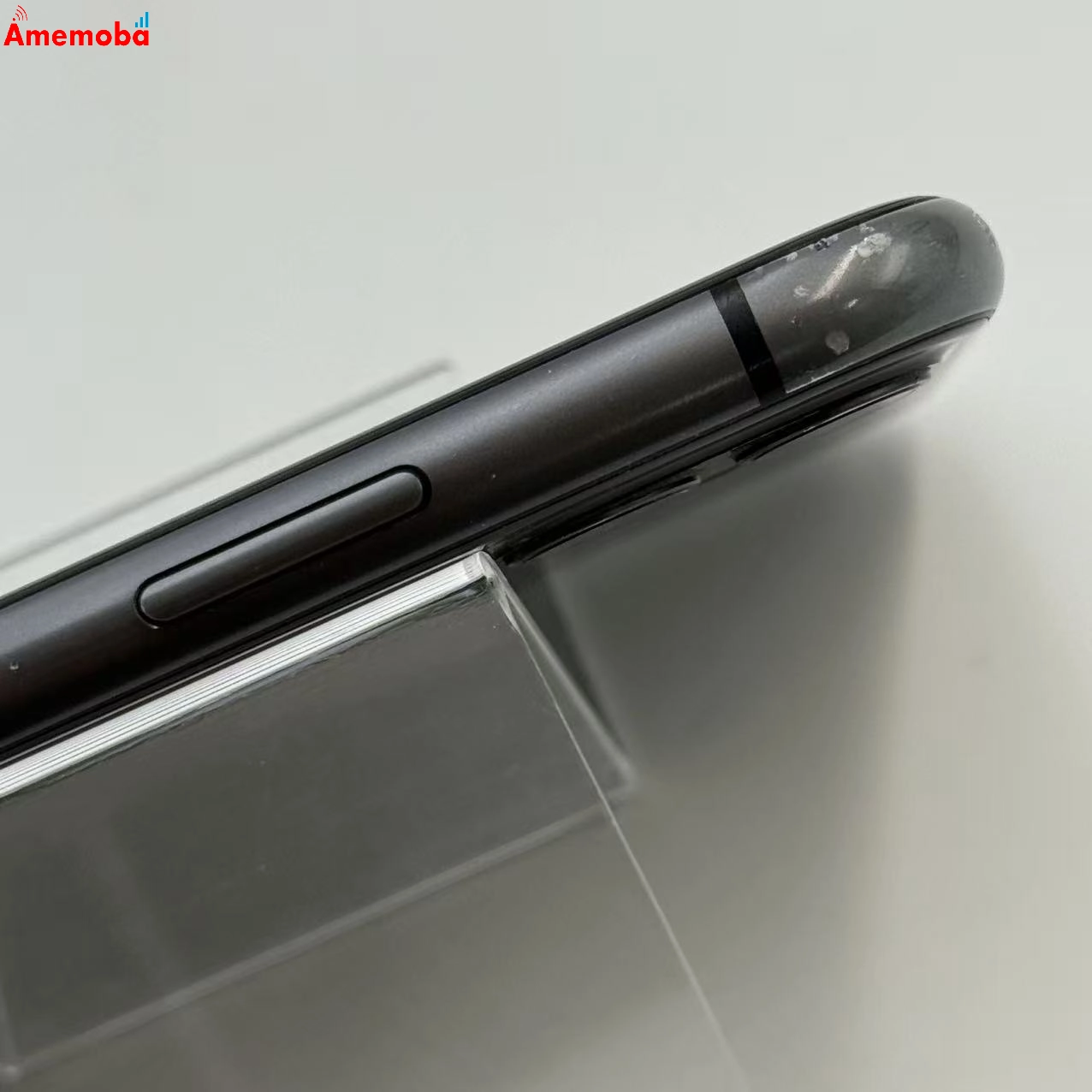 iPhone11 64GB ブラック MWLT2J/A AU版SIMフリー ジャンク品 au