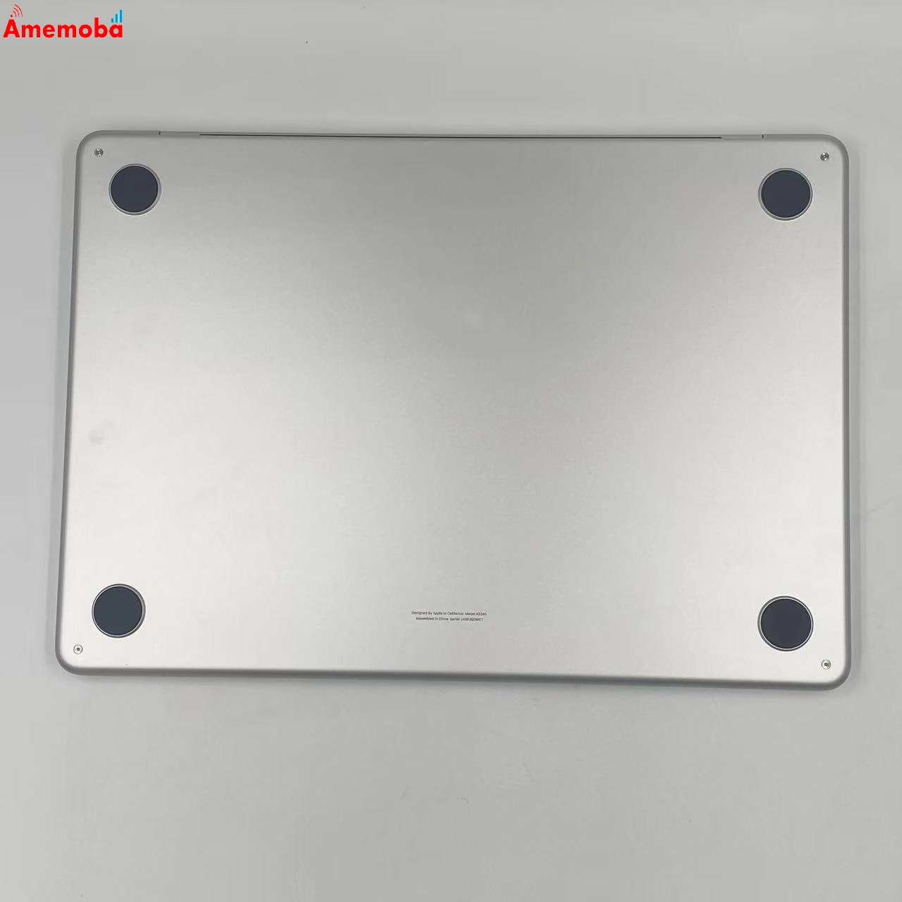 MacBook Air 13インチ M4 2025 16GB 512GB シルバー MW0X3J/A 新品同様 16GB/512GB