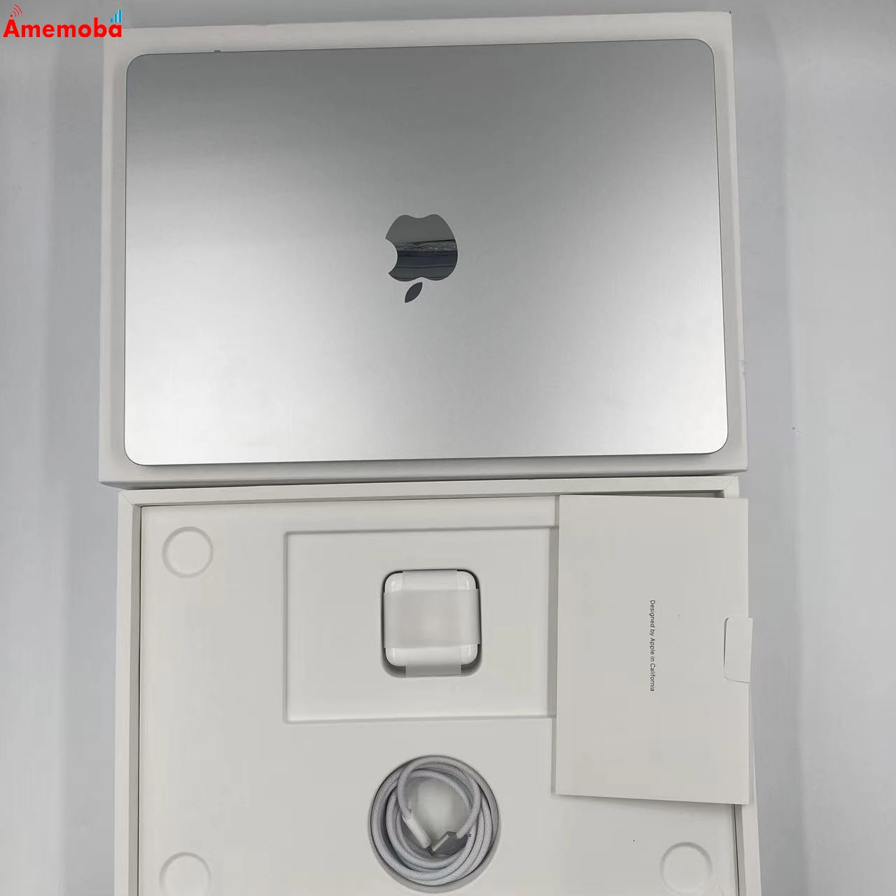 MacBook Air 13インチ M4 2025 16GB 512GB シルバー MW0X3J/A 新品同様 16GB/512GB