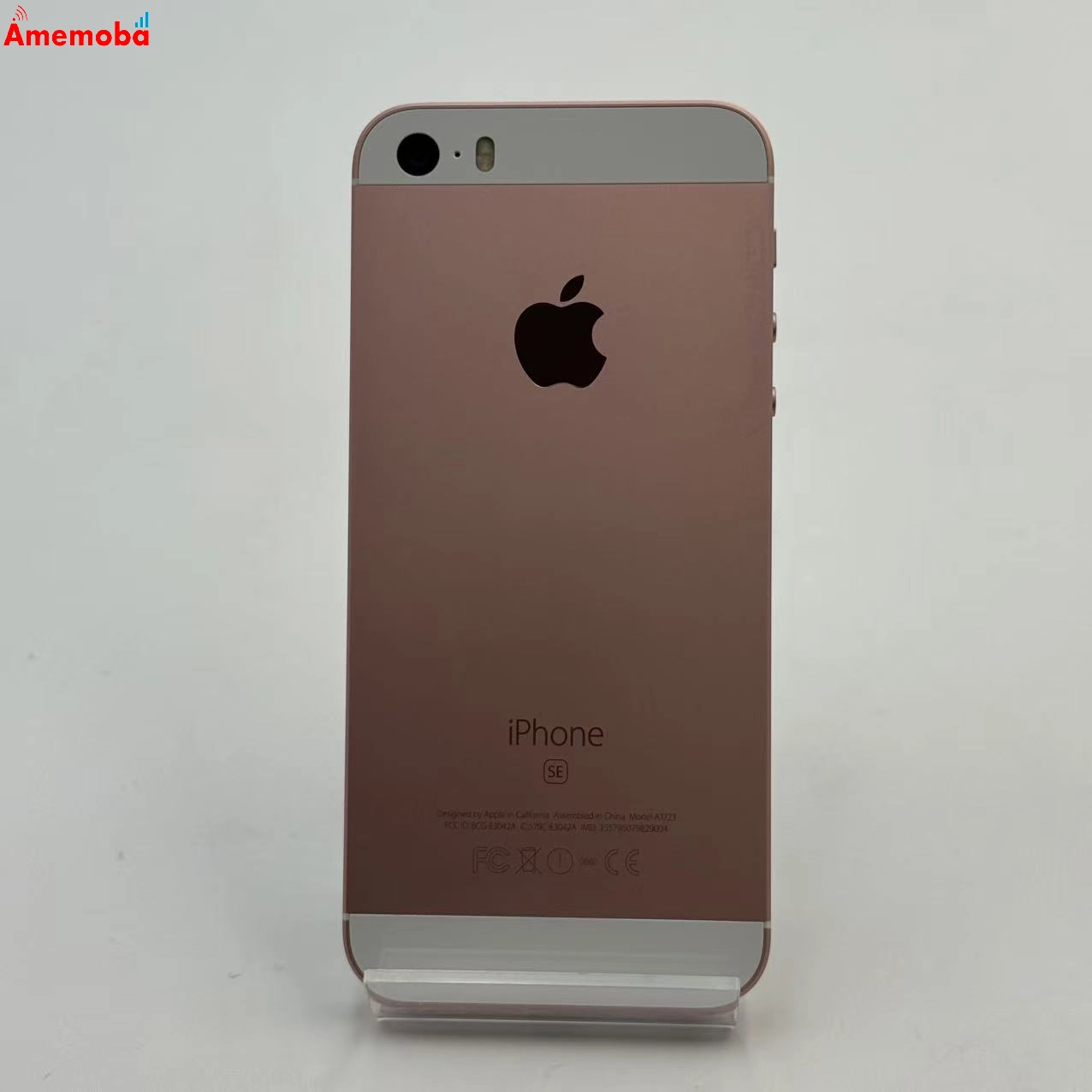iPhoneSE 16GB ローズゴールド MLXN2J/A docomo版SIMフリー ジャンク品