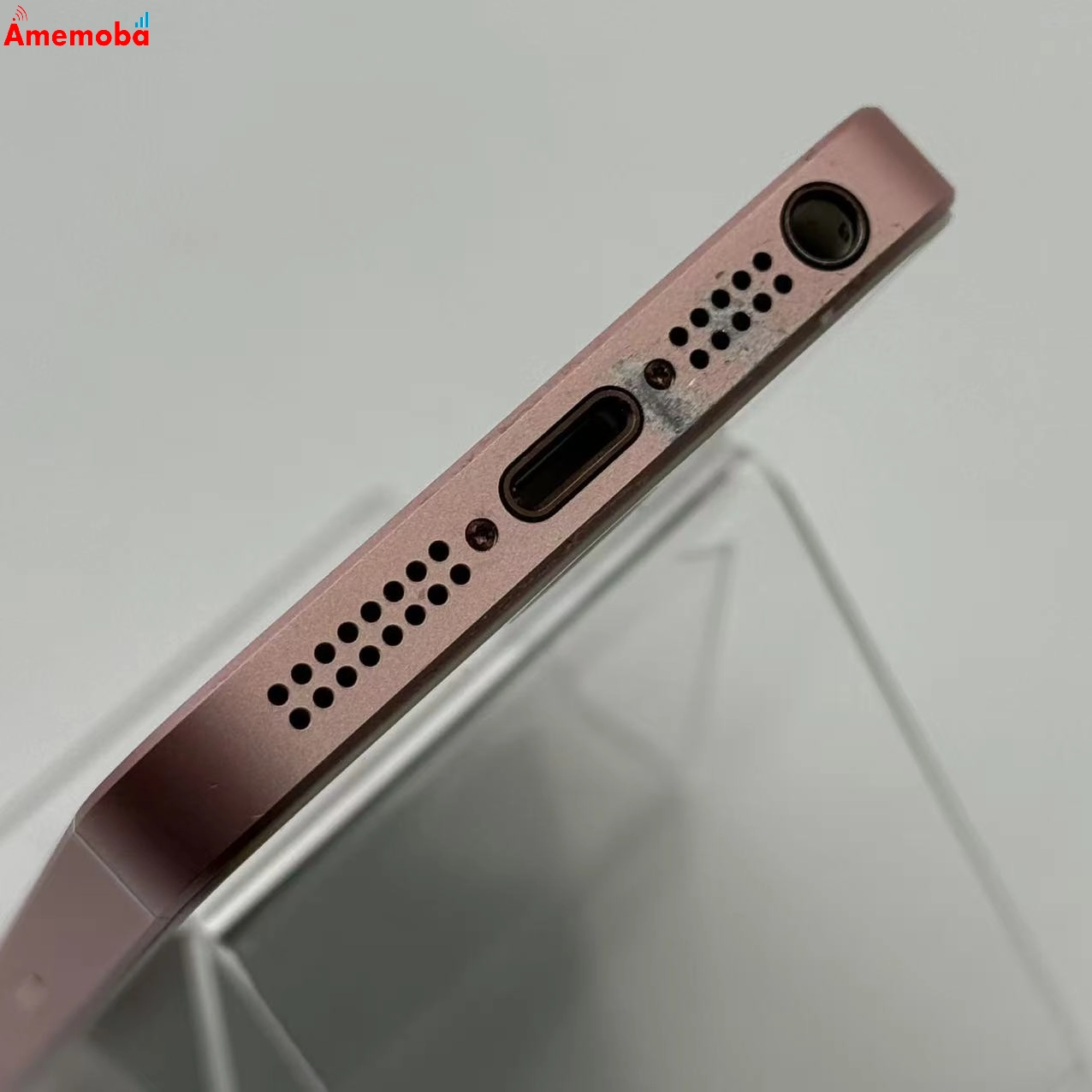 iPhoneSE 16GB ローズゴールド MLXN2J/A docomo版SIMフリー ジャンク品