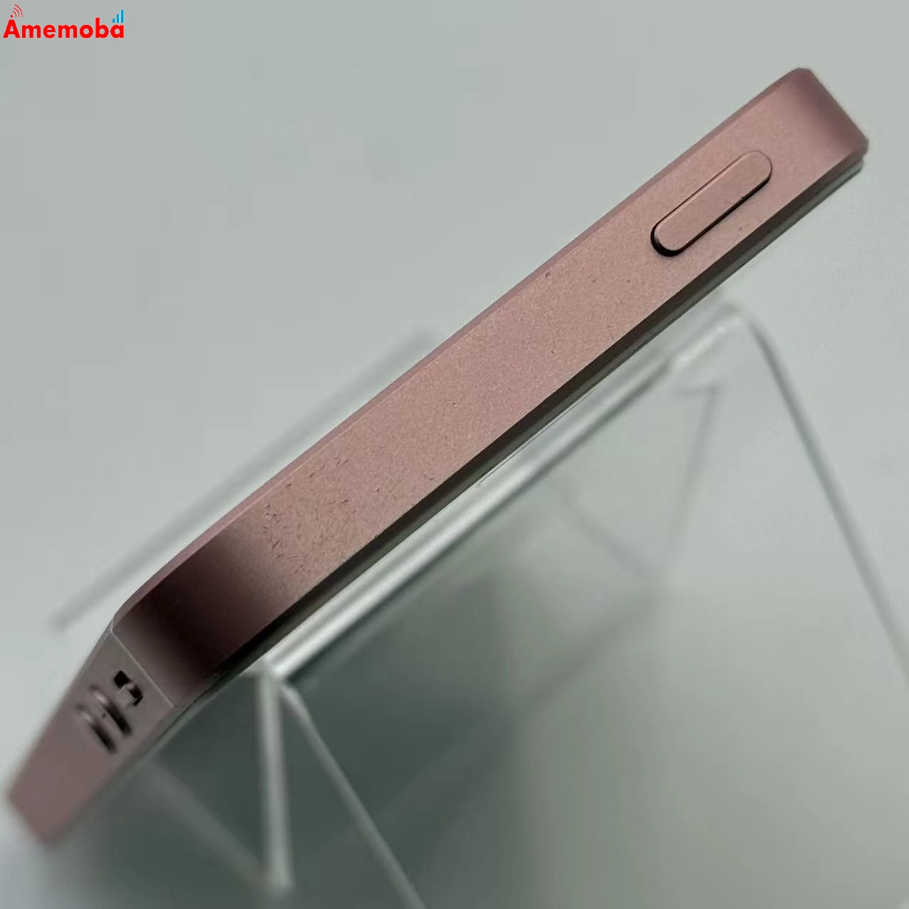 iPhoneSE 16GB ローズゴールド MLXN2J/A docomo版SIMフリー ジャンク品