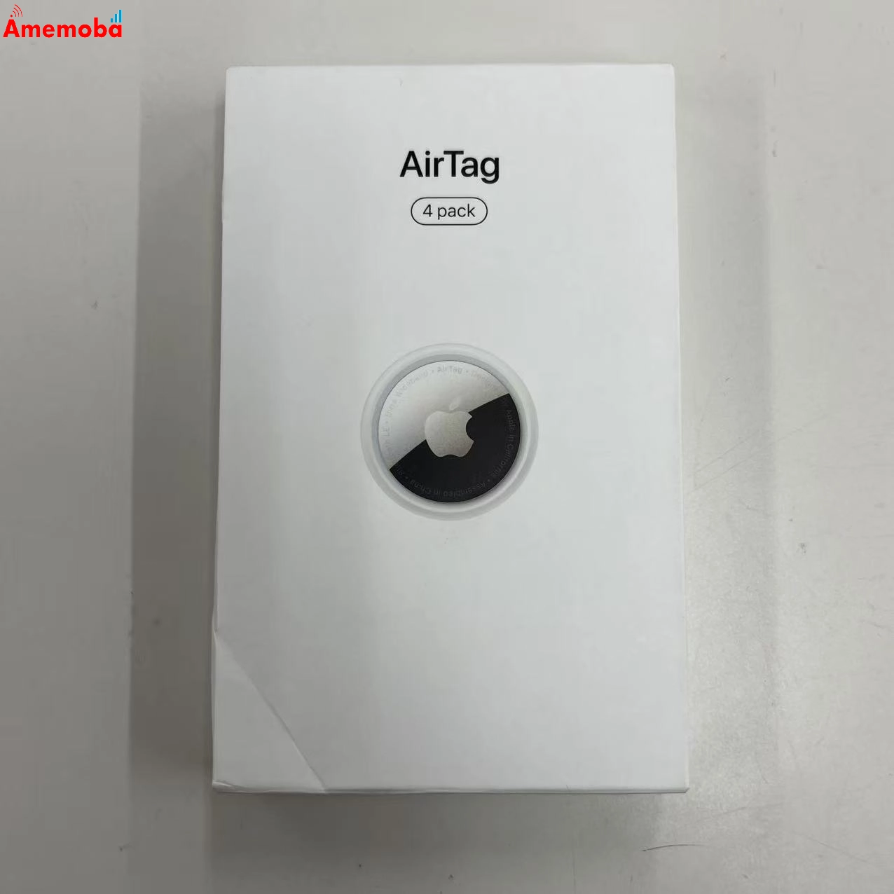 Apple AirTag 4パック ホワイト MX542ZP/A 未使用品 **