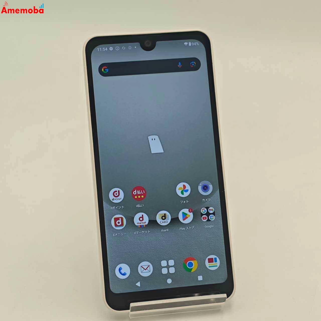 AQUOS wish3 4GB/64GB ホワイト SH-53D docomo版SIMフリー